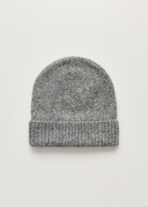 Baby beanie – llama | Pure light grey Hat aiayu