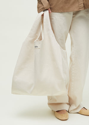 Bag canvas medium | Pure Ecru