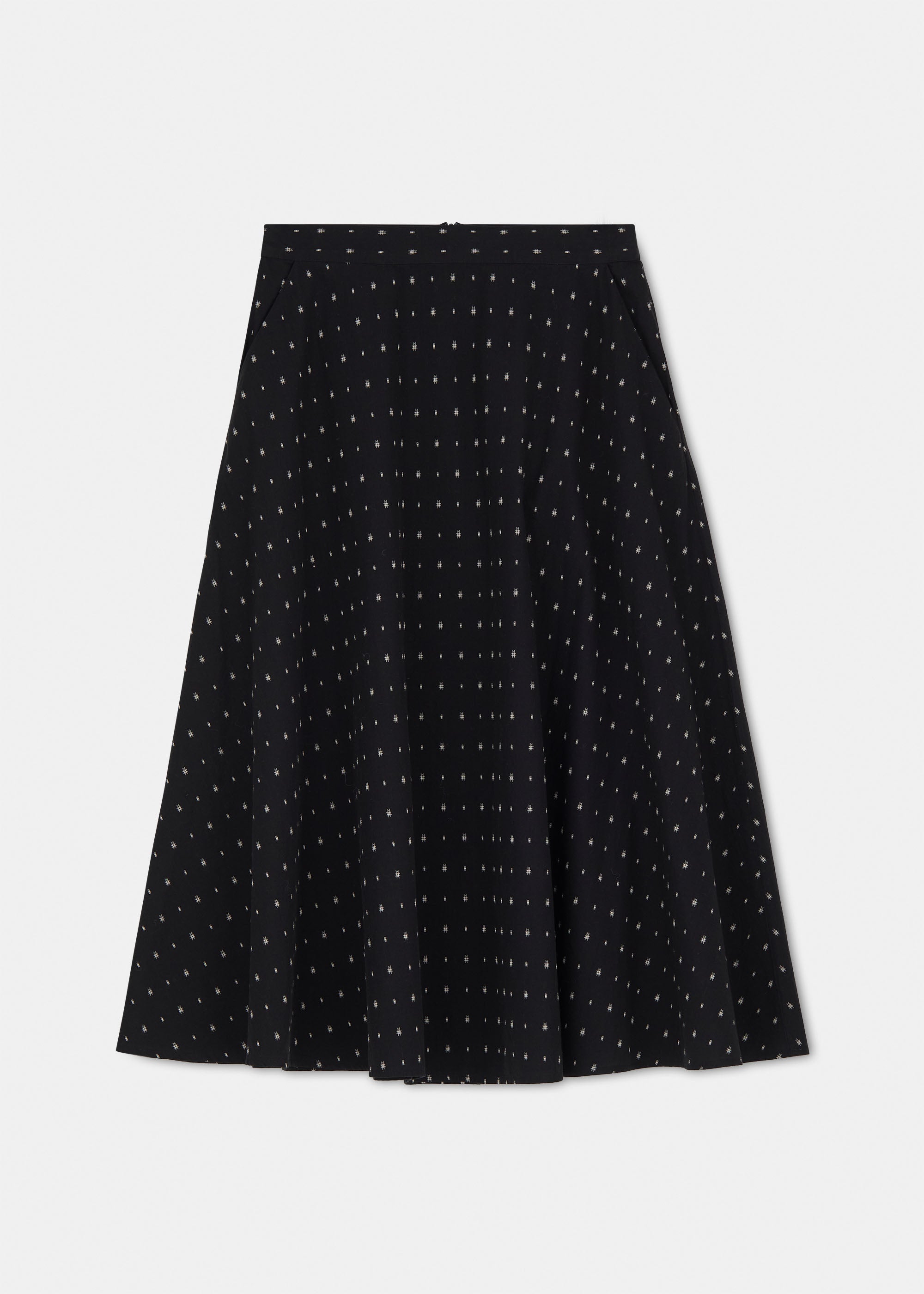 Bea skirt dot | Mix Black