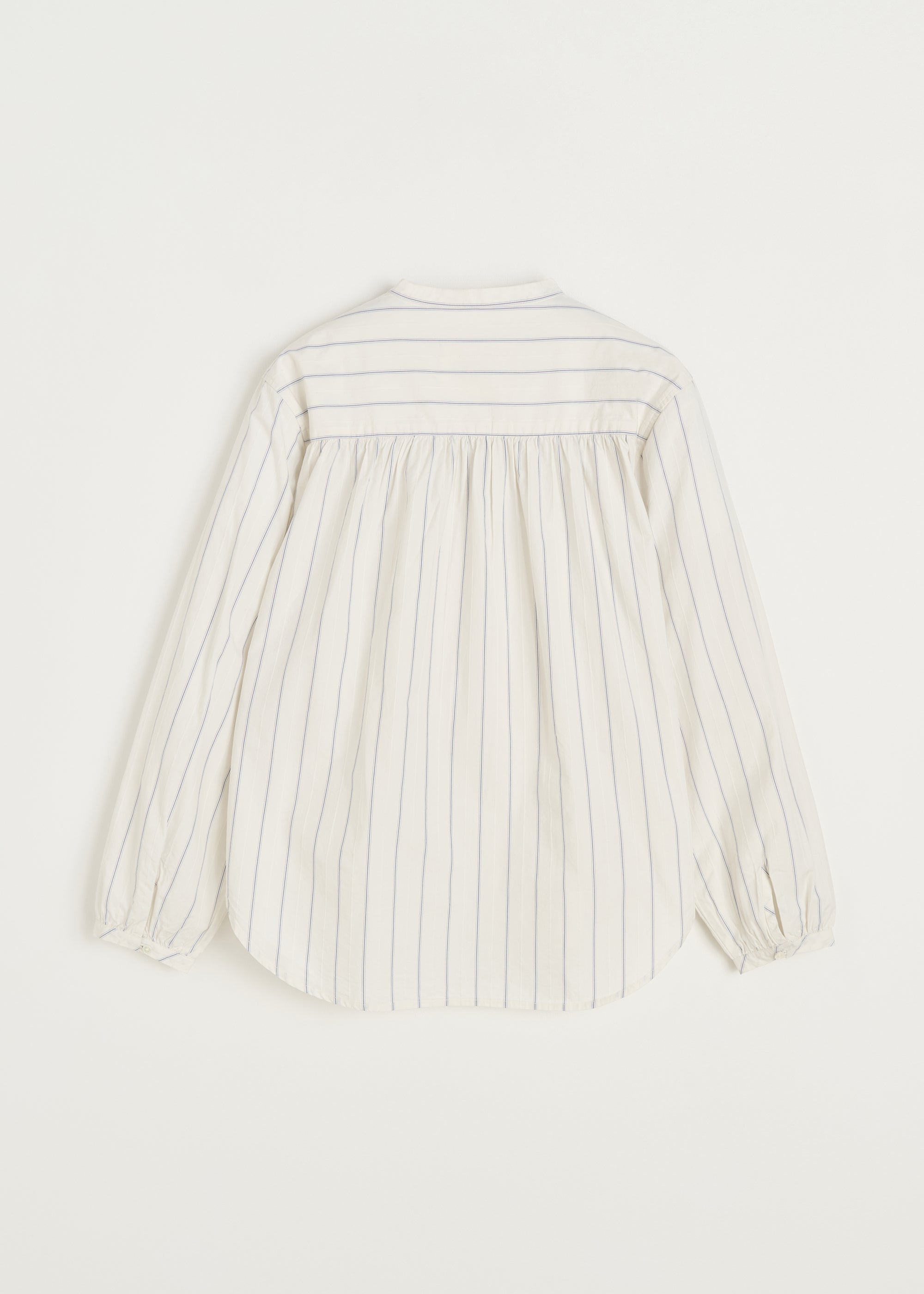 Bibbi shirt champetra | Mix French Blue Shirt Woven aiayu