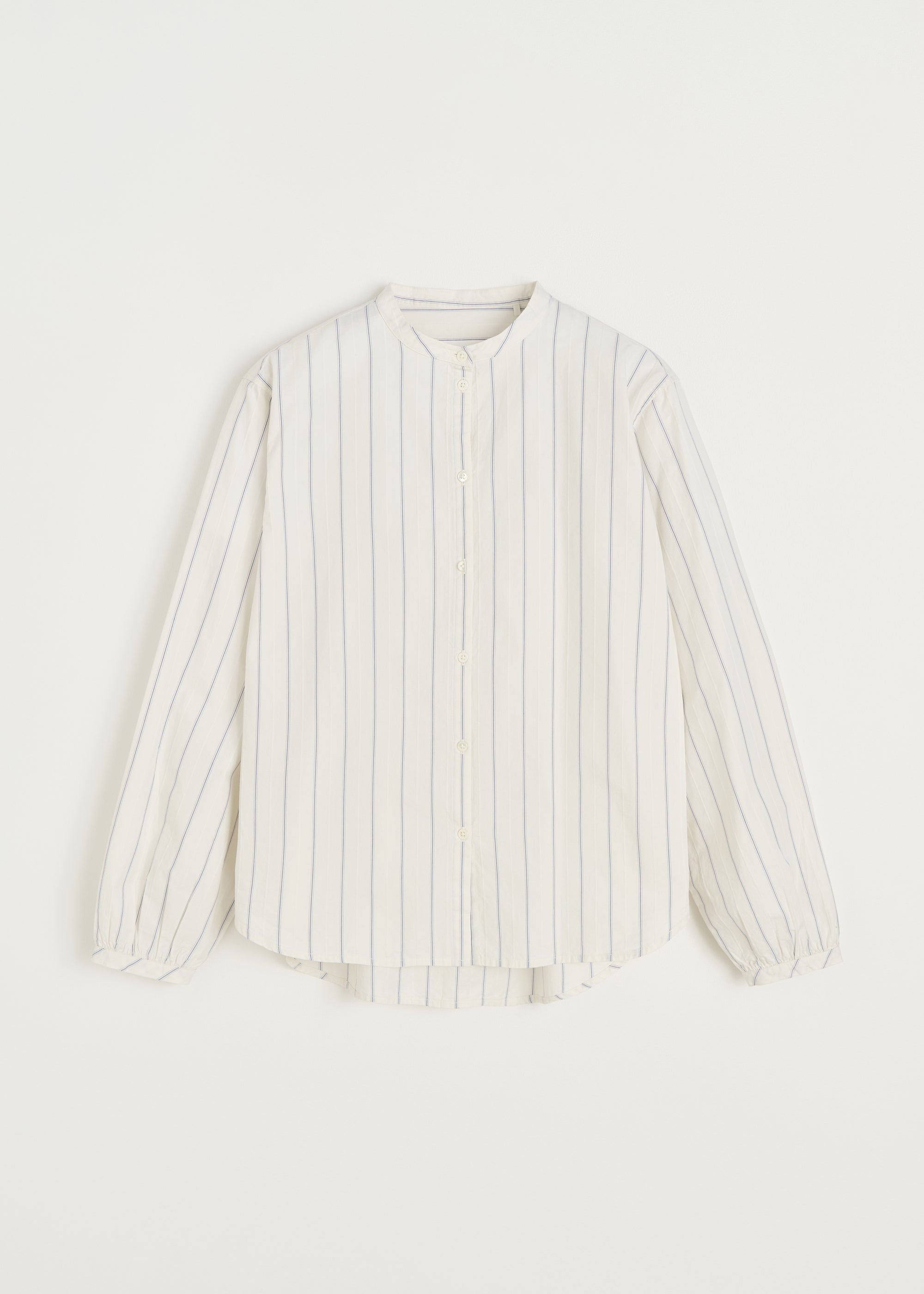Bibbi shirt champetra | Mix French Blue Shirt Woven aiayu