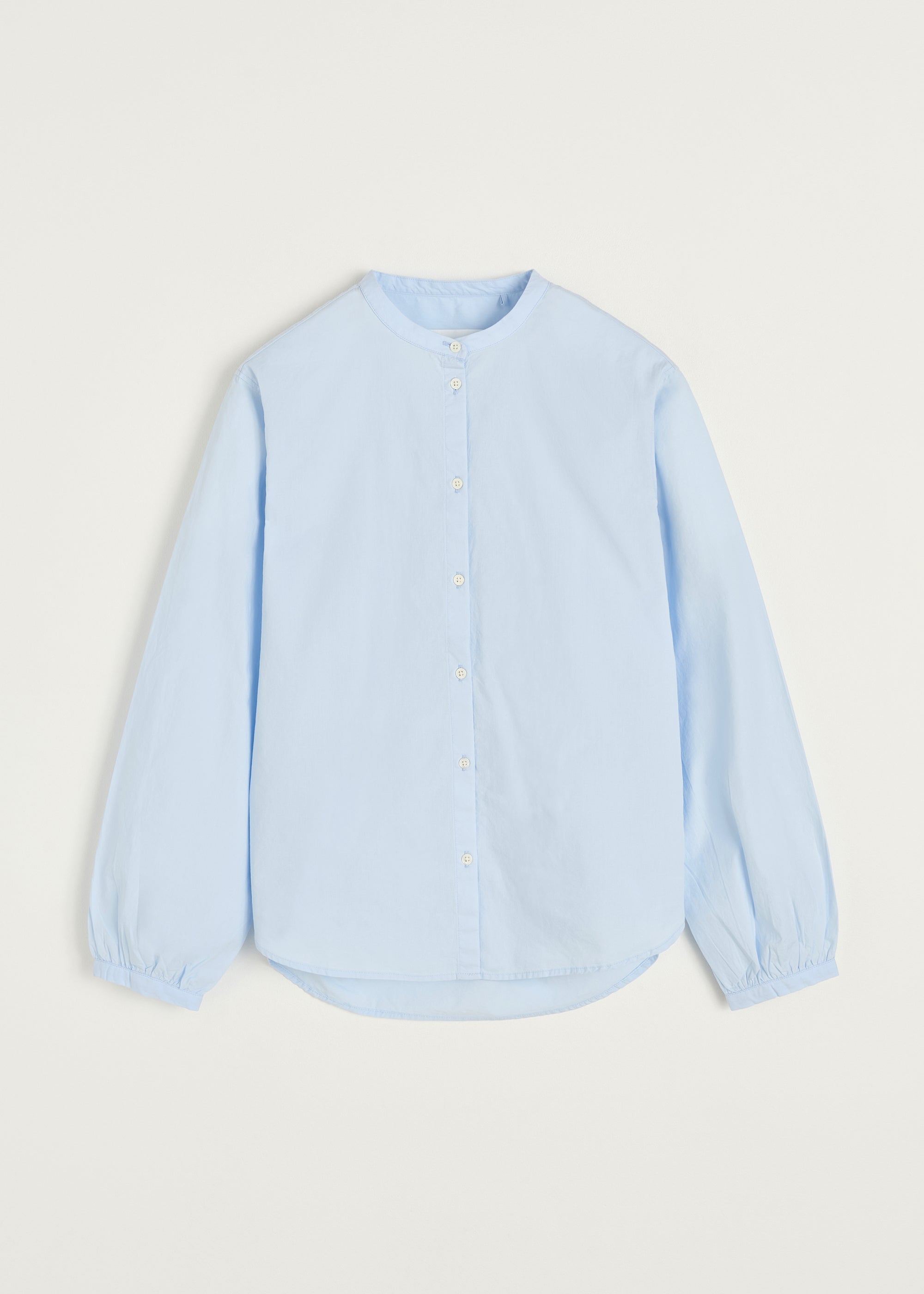 Bibs shirt cotton | Blue Eyes Shirt Woven aiayu