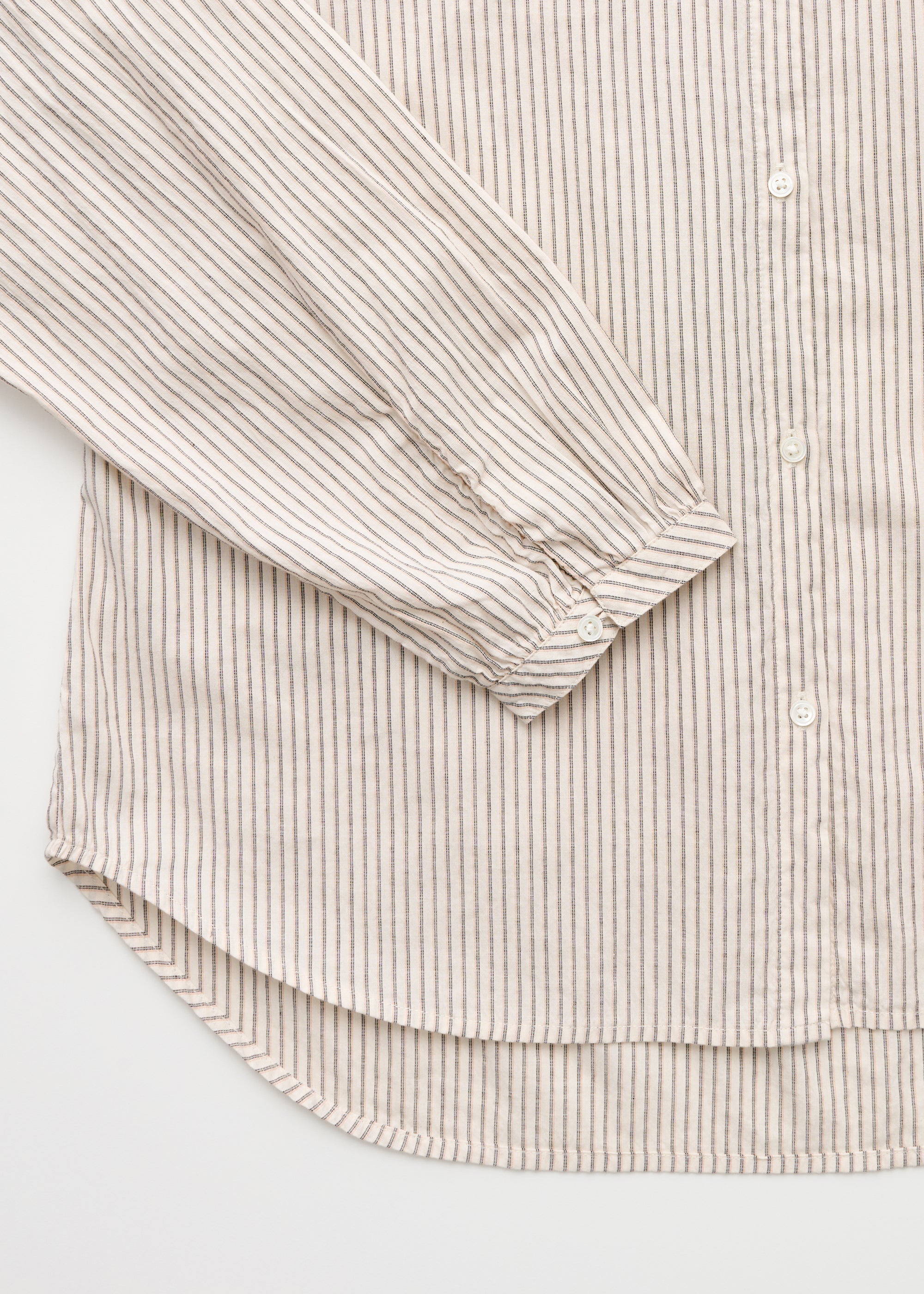 Bibs shirt epure | Mix Black Shirt Woven aiayu