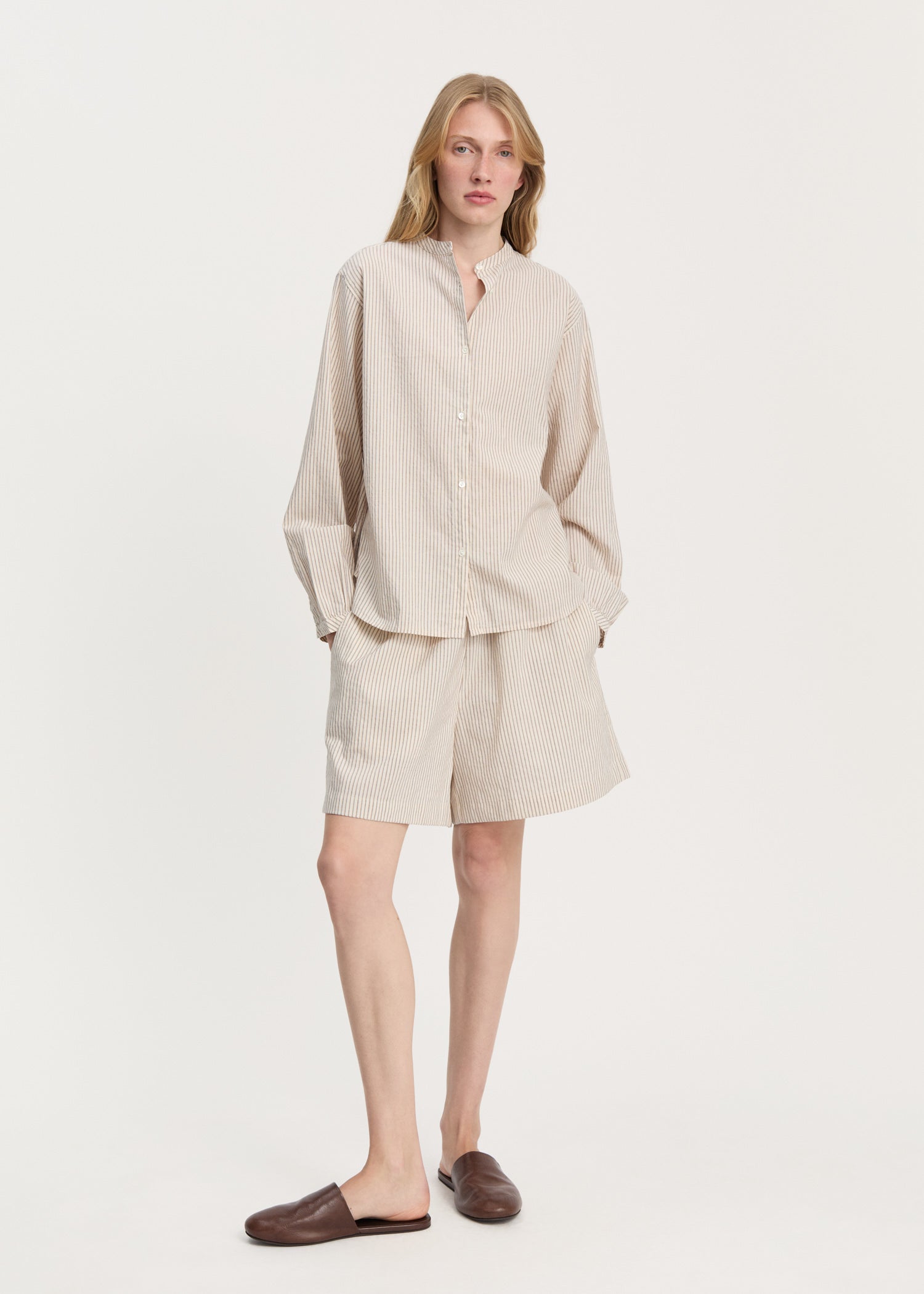 Bibs shirt epure | Mix Black Shirt Woven aiayu