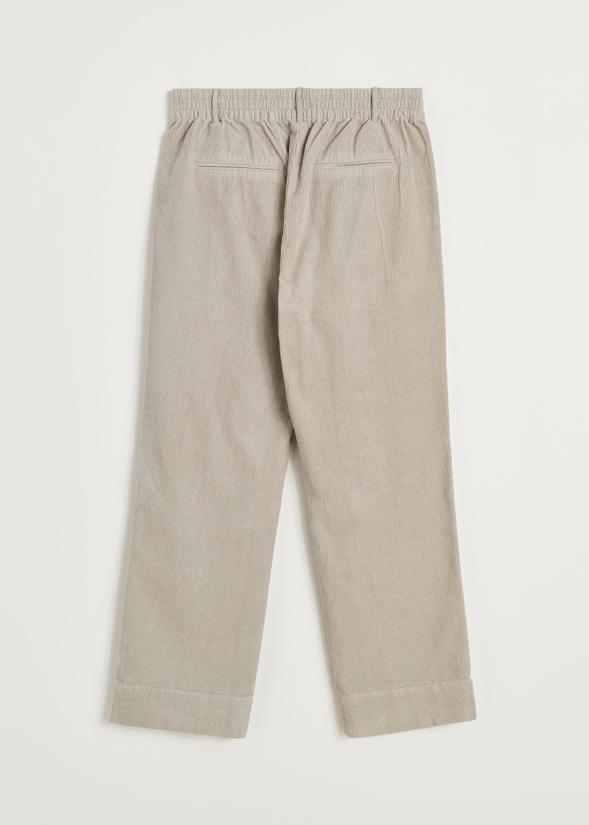 Billy pant corduroy | Silver