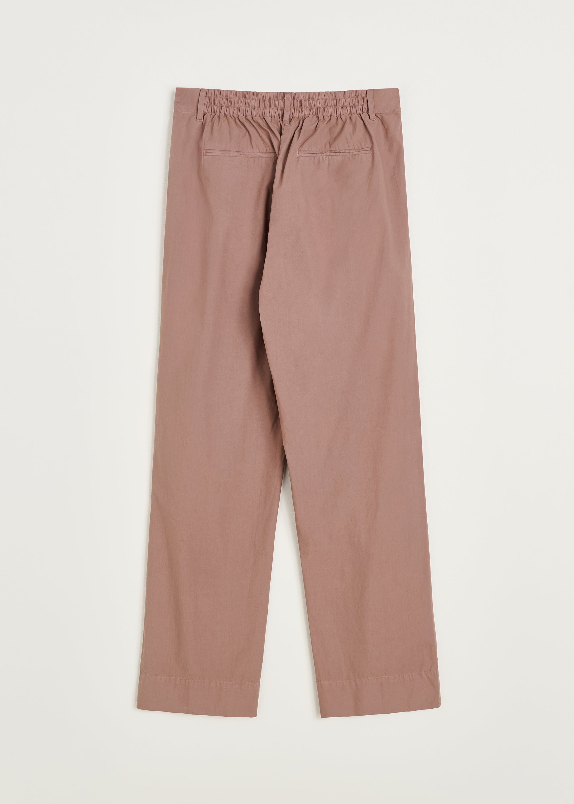 Billy pant zip poplin | Desert Blush Pants aiayu