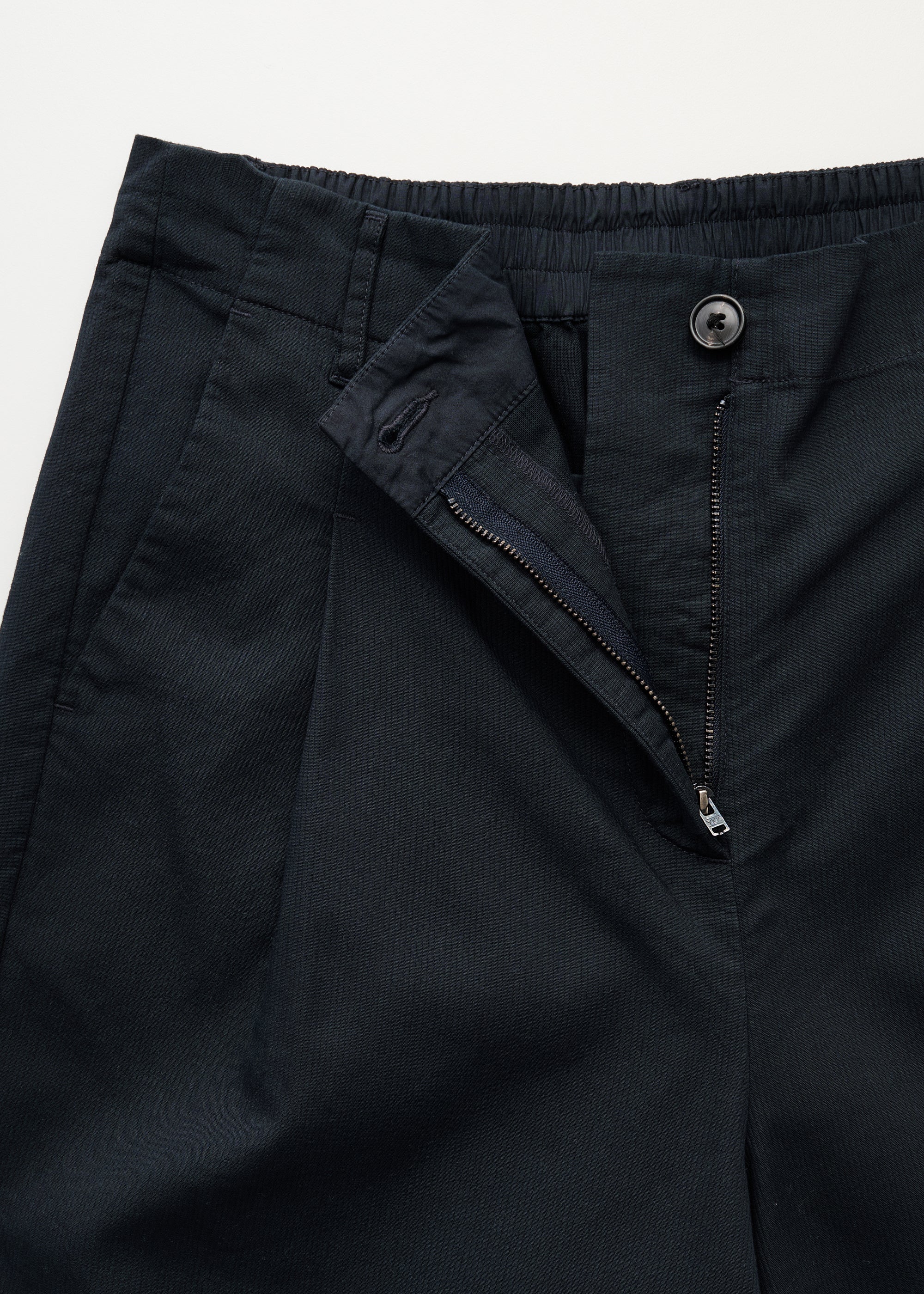 Billy pant zip | Black Navy Pant aiayu