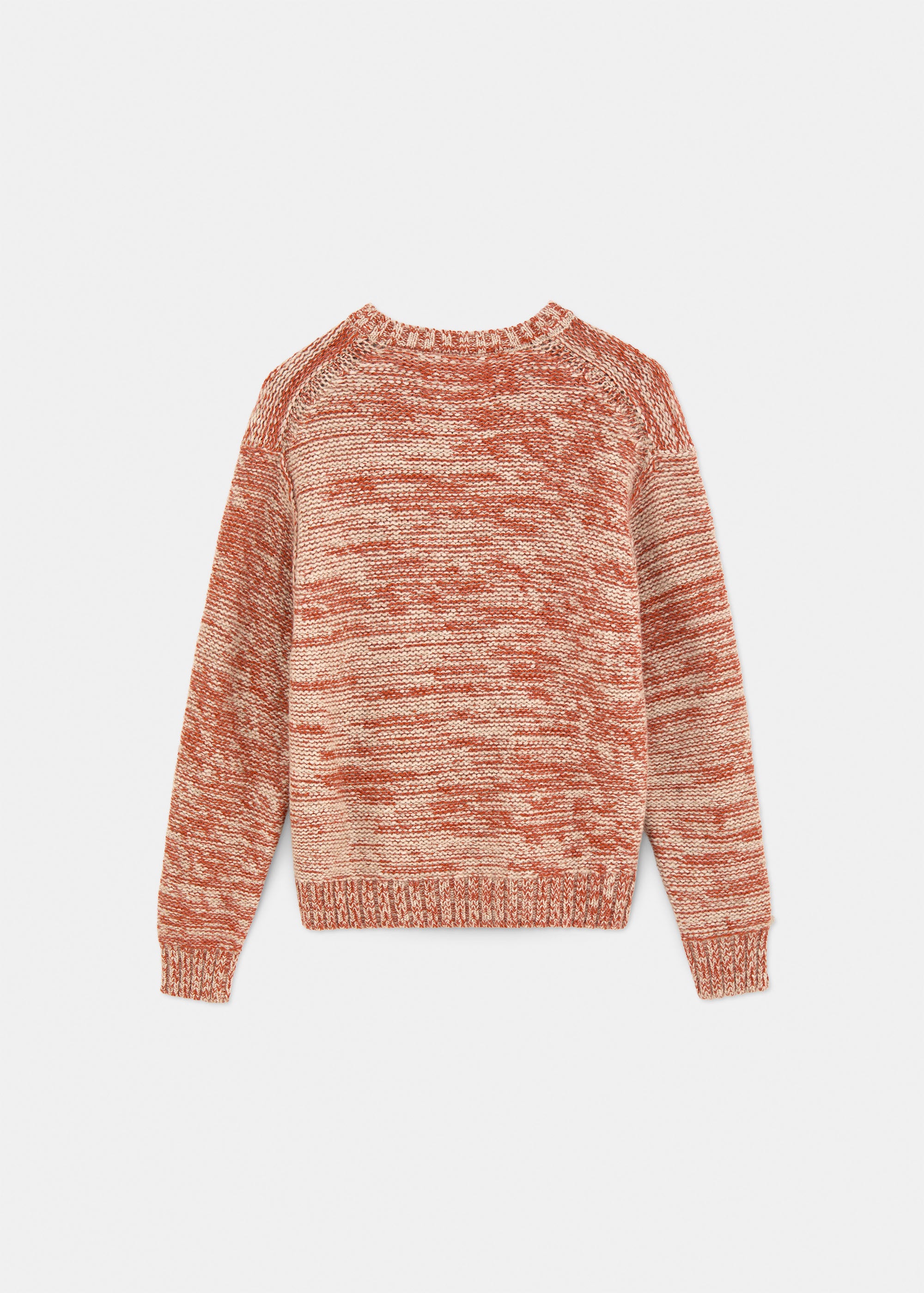 Blair llama wool sweater | Mix Orange