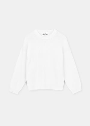Bond sweater | White