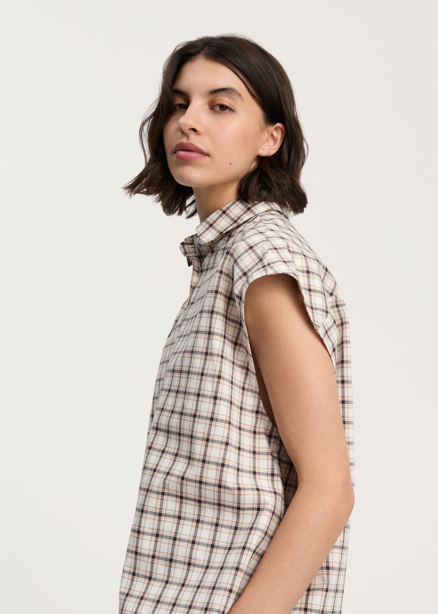 P*k様 ancellm check shirts 24aw size 2 Camal shirt check | Mix Osaka