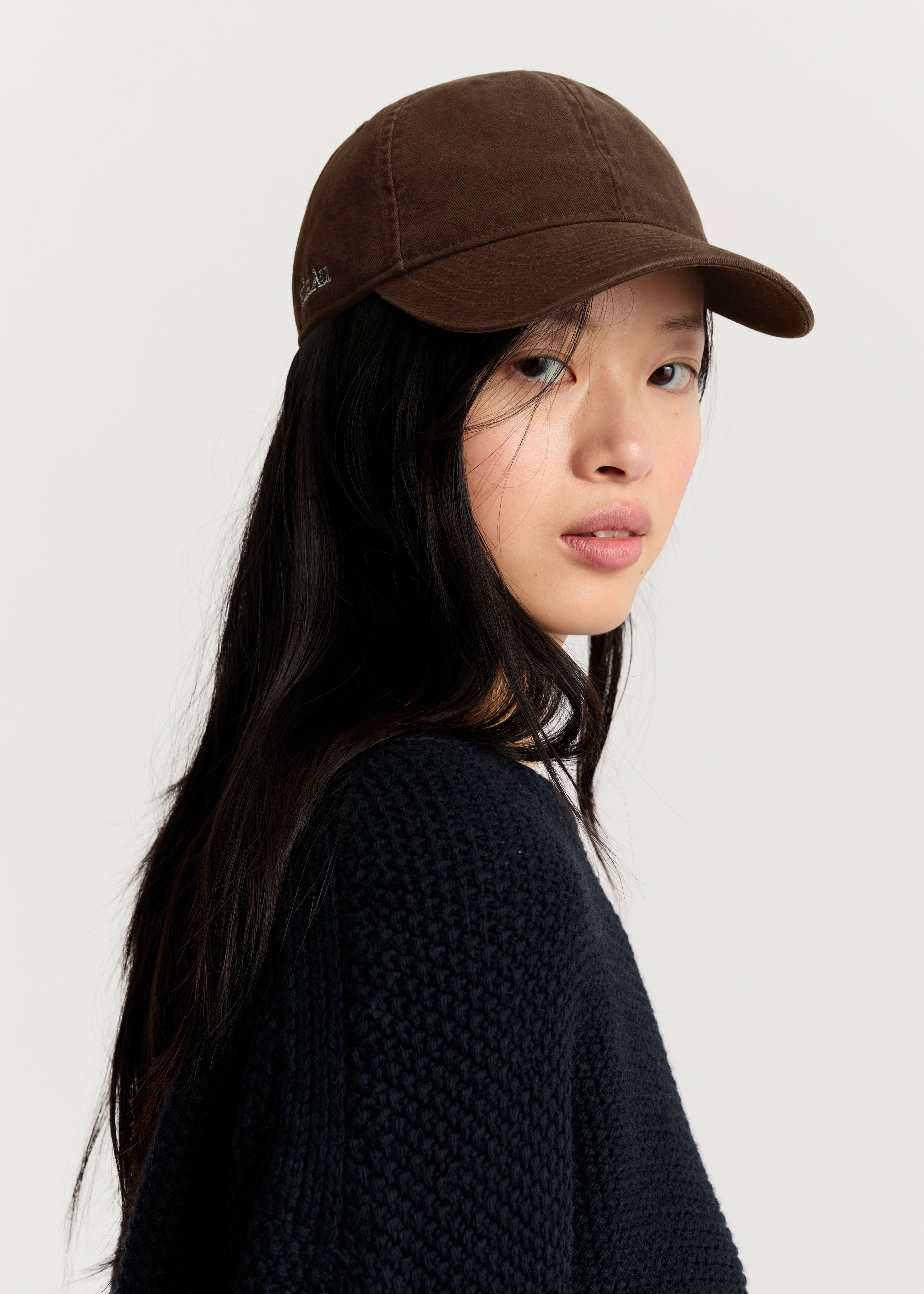 Cap | Brown