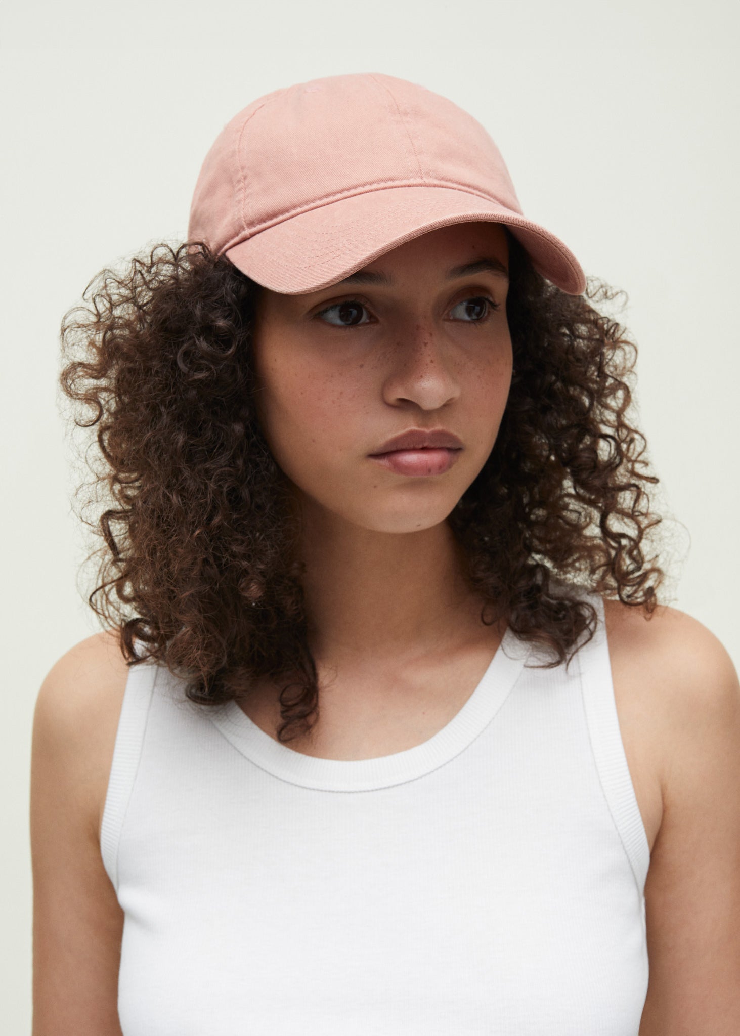 Cap | Dusty Coral