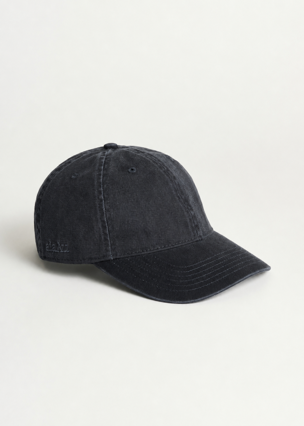 Cap | Black Navy Hat aiayu