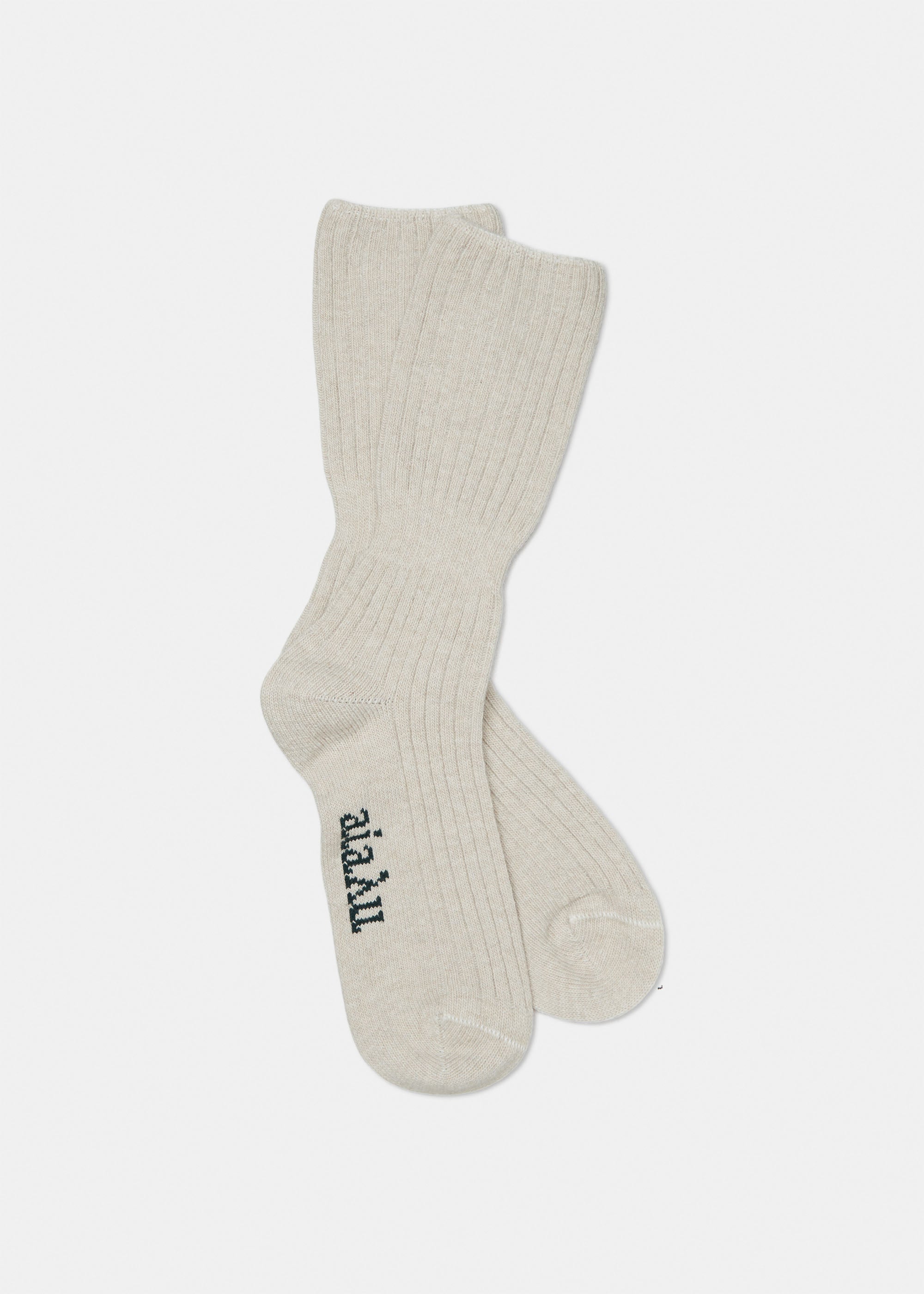 Cashmere rib socks | Kit