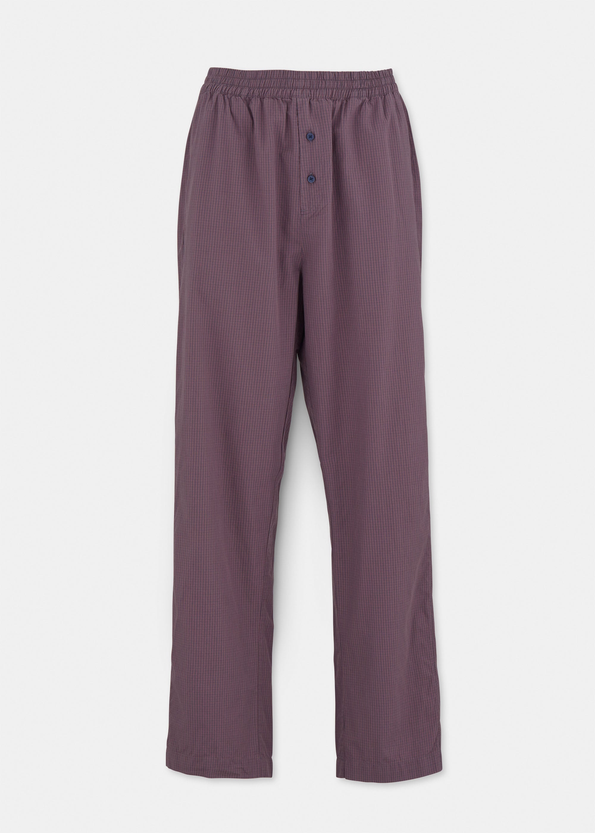 Casual pant check | Mix Vintage Violet