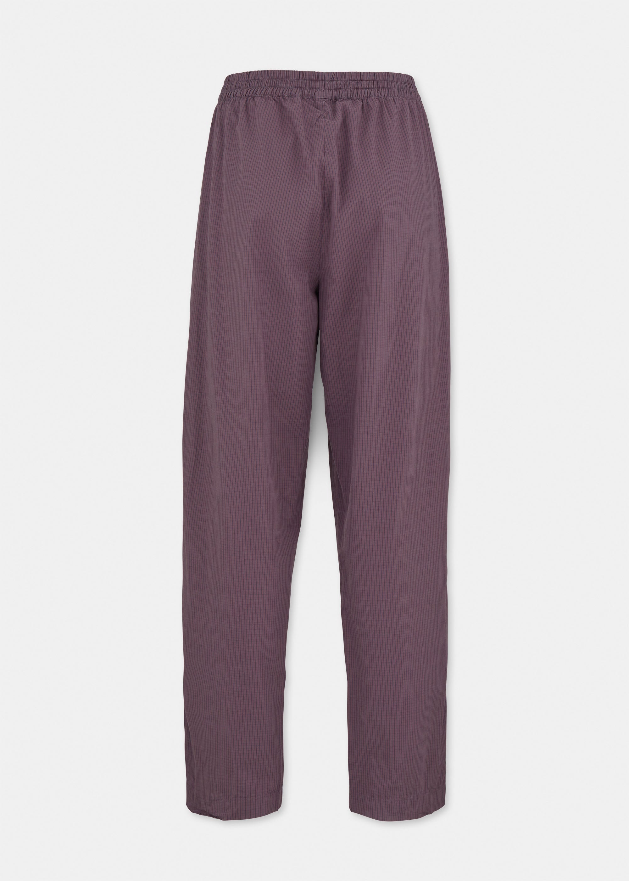 Casual pant check | Mix Vintage Violet