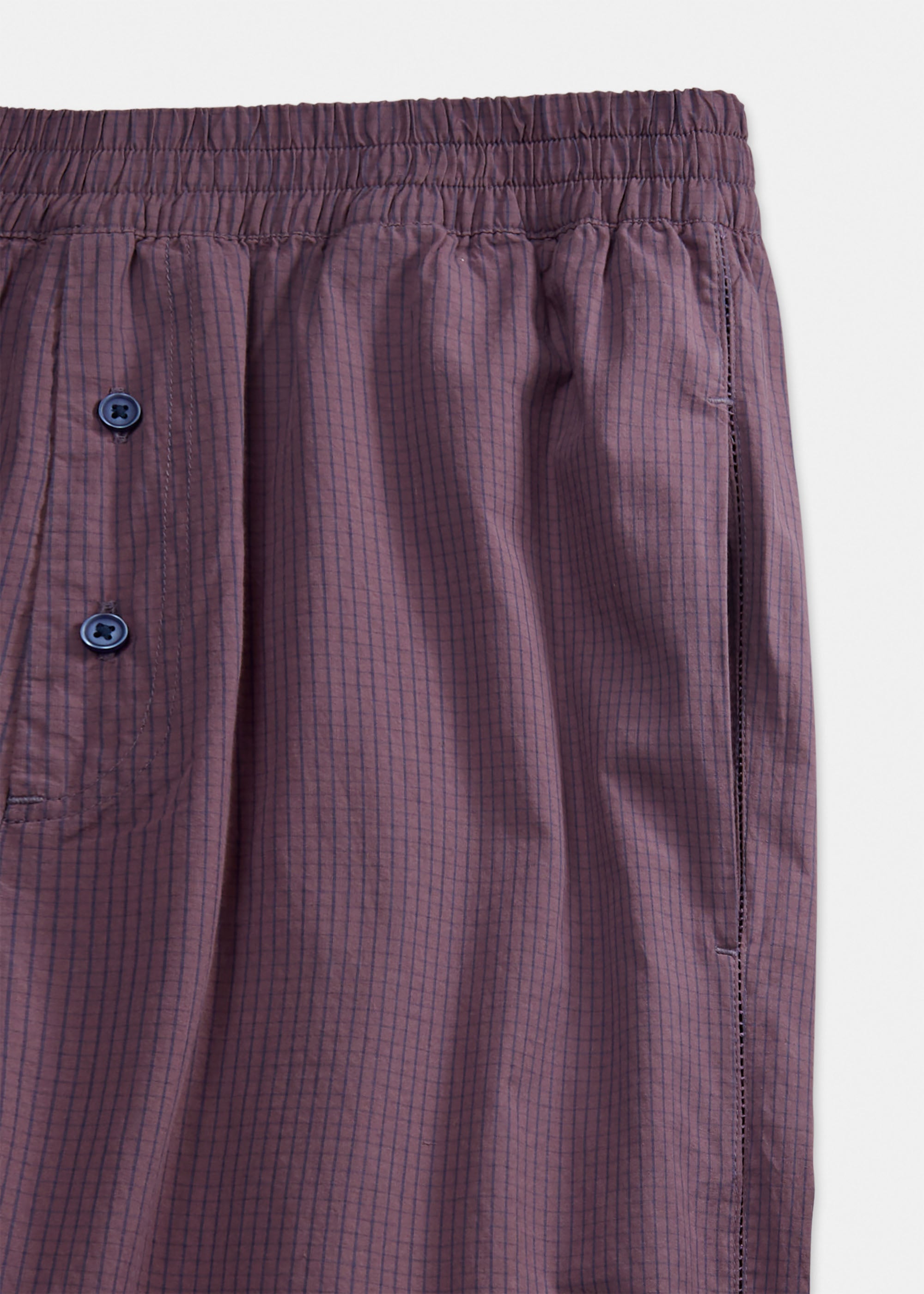 Casual pant check | Mix Vintage Violet