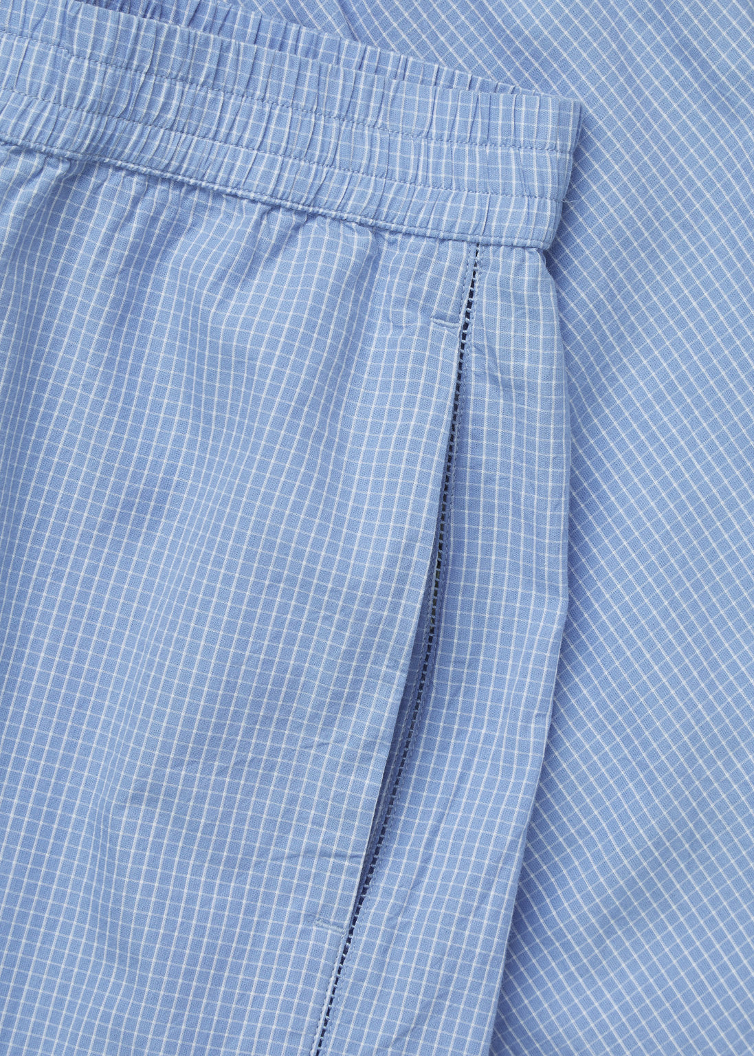Casual shorts check | Mix Blue