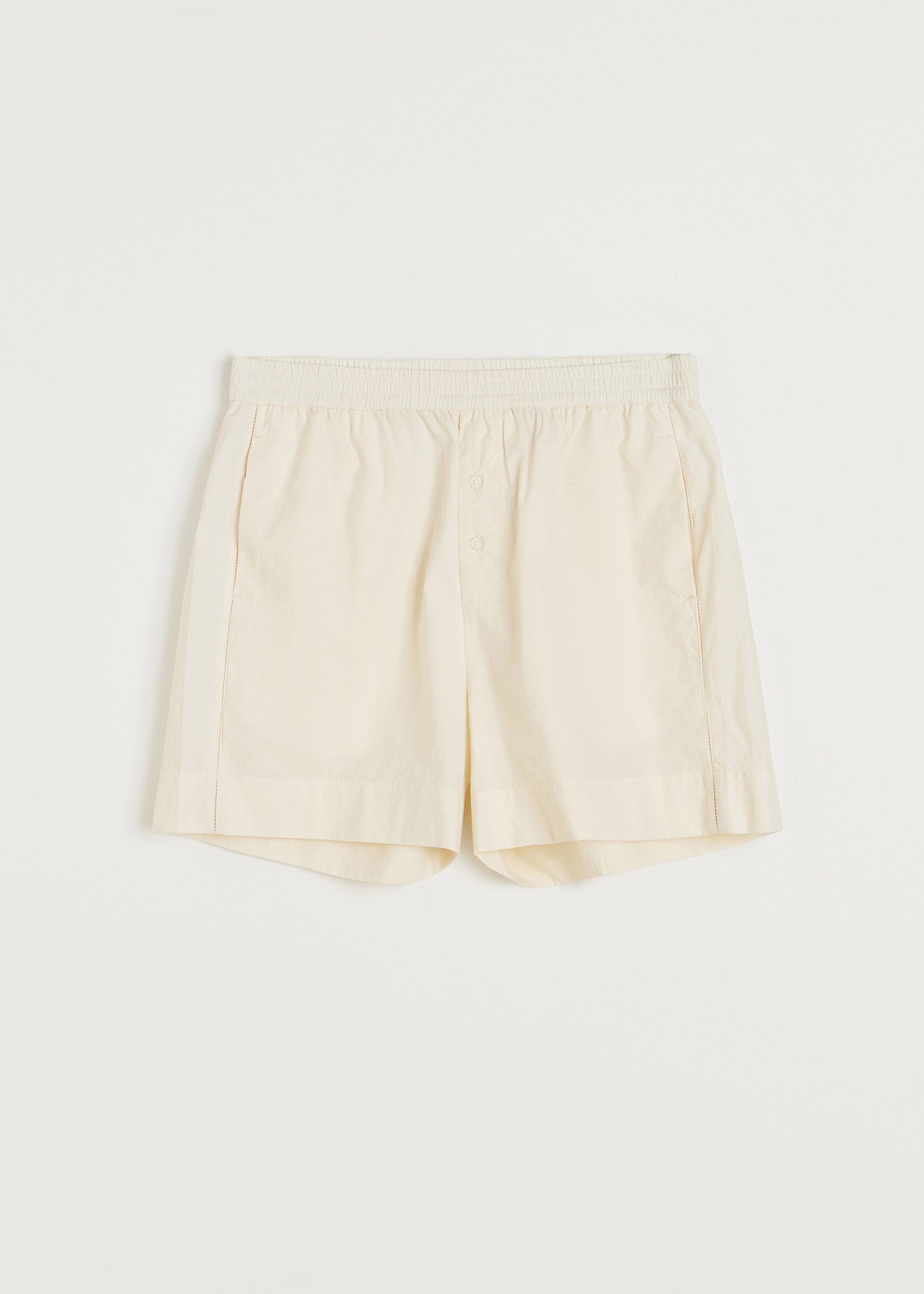 Casual shorts | Pure Ecru