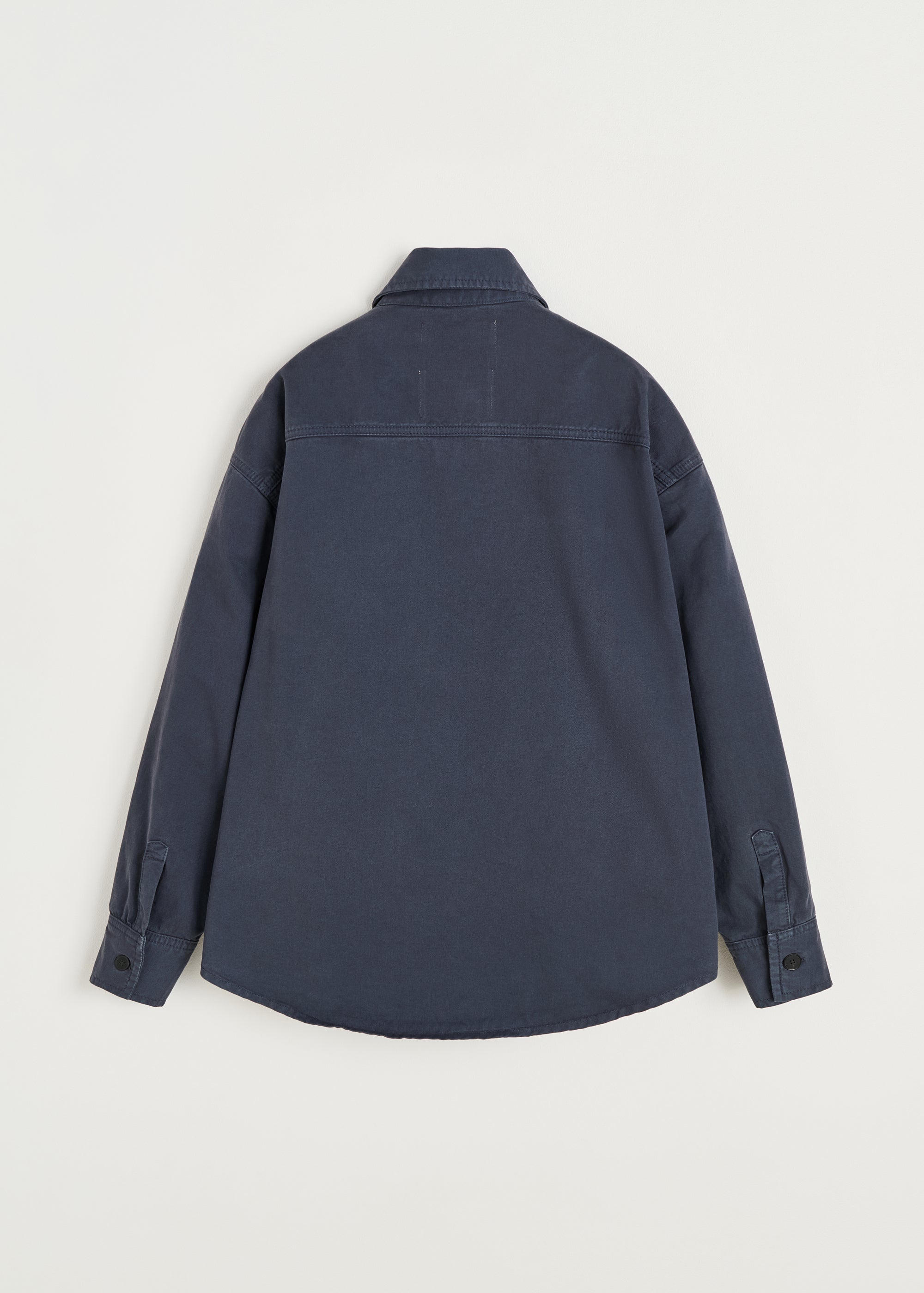 Casy shirt cotton | Washed Slate Shirt Woven aiayu