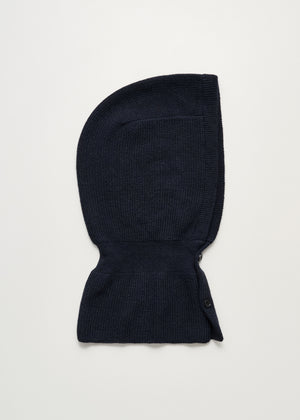 Cindy balaclava – pure llama | Nero Navy Hat aiayu
