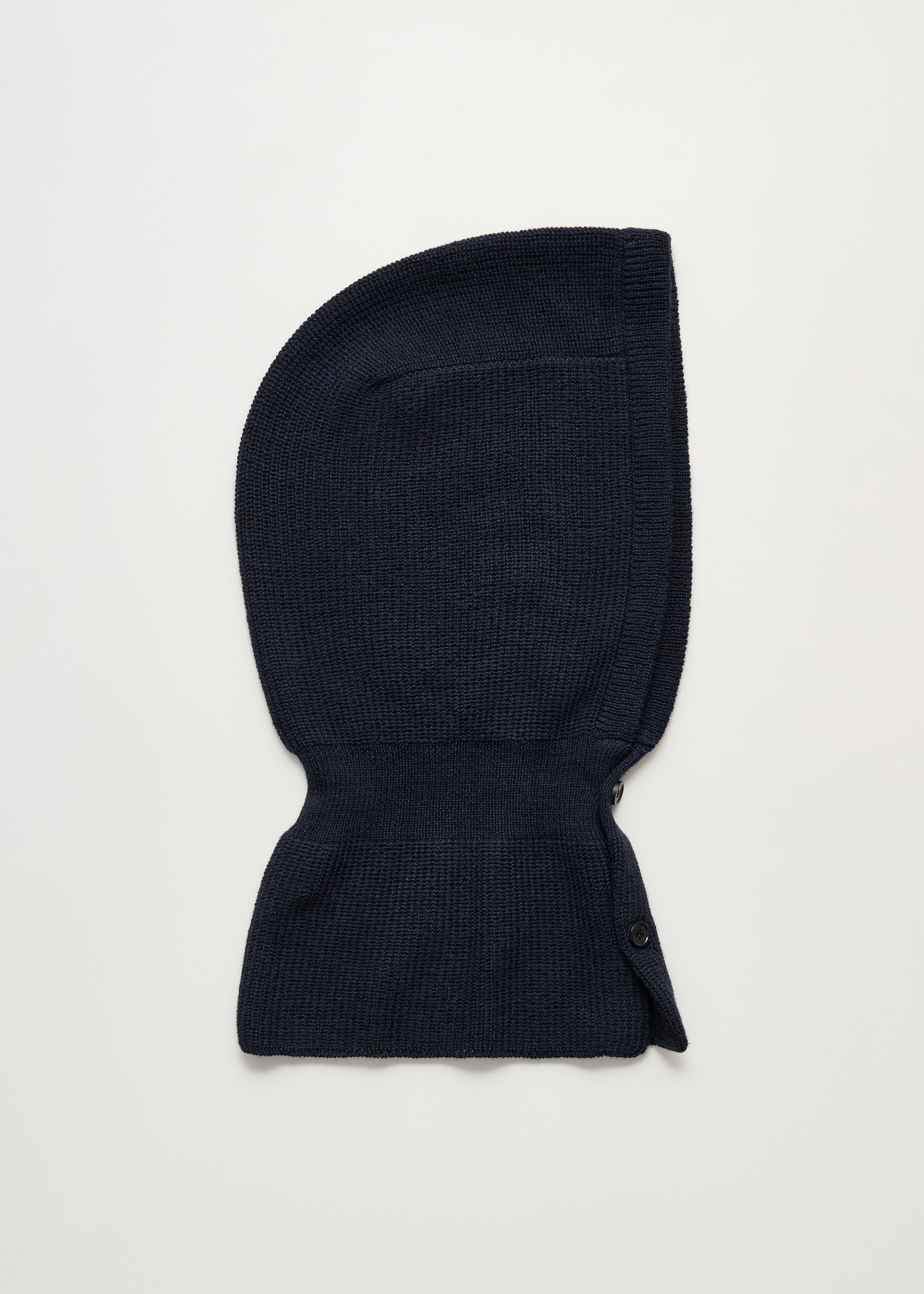 Cindy balaclava – pure llama | Nero Navy Hat aiayu