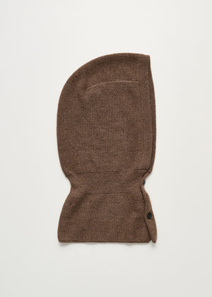 Cindy balaclava – pure llama | Brownie Hat aiayu