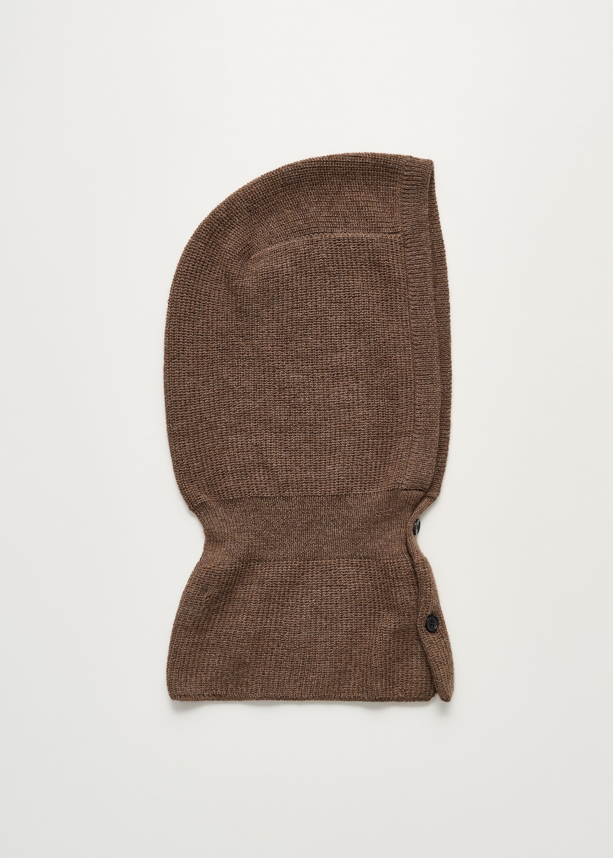 Cindy balaclava – pure llama | Brownie Hat aiayu