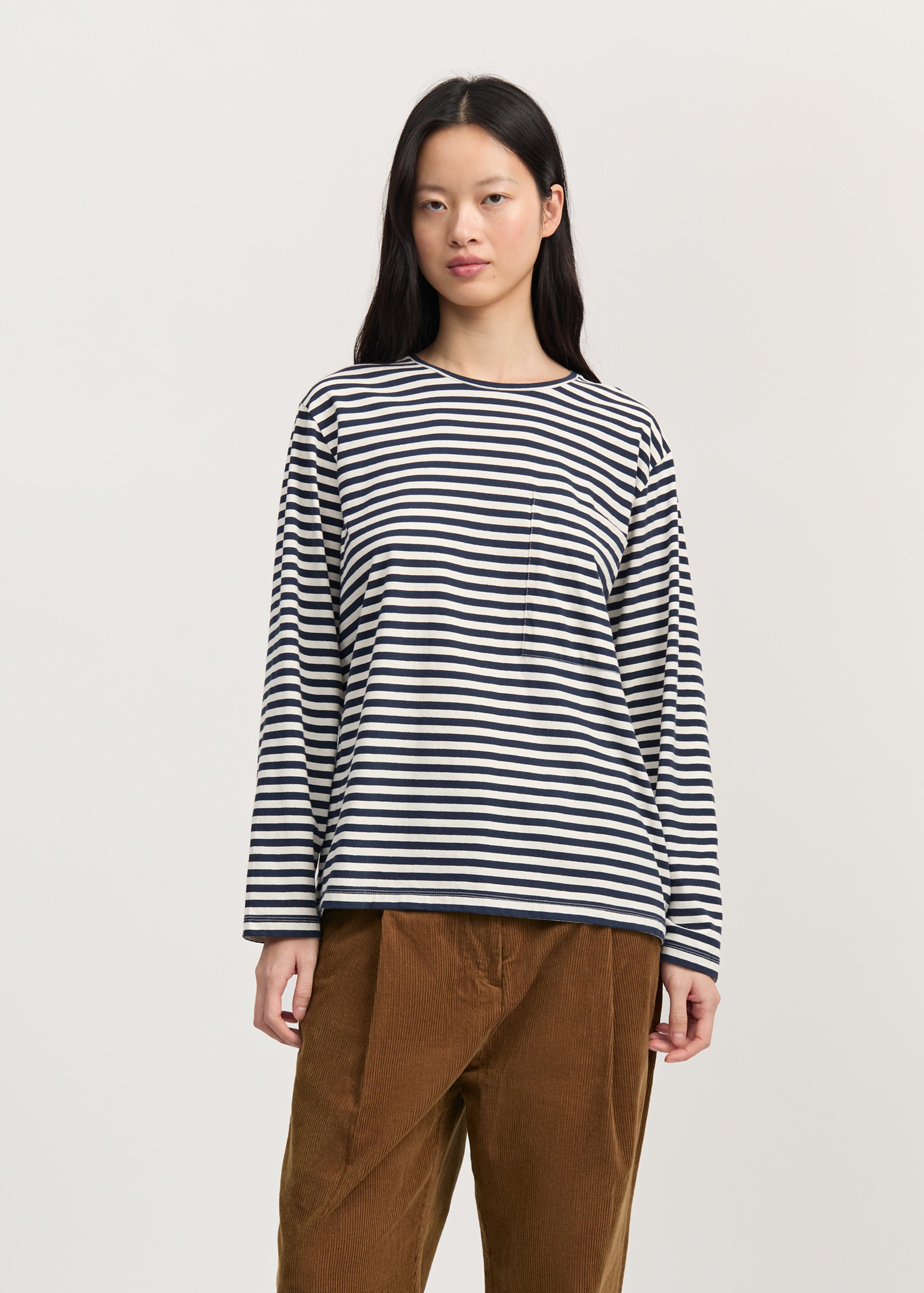 Circular long sleeve | Mix Night T-shirt aiayu