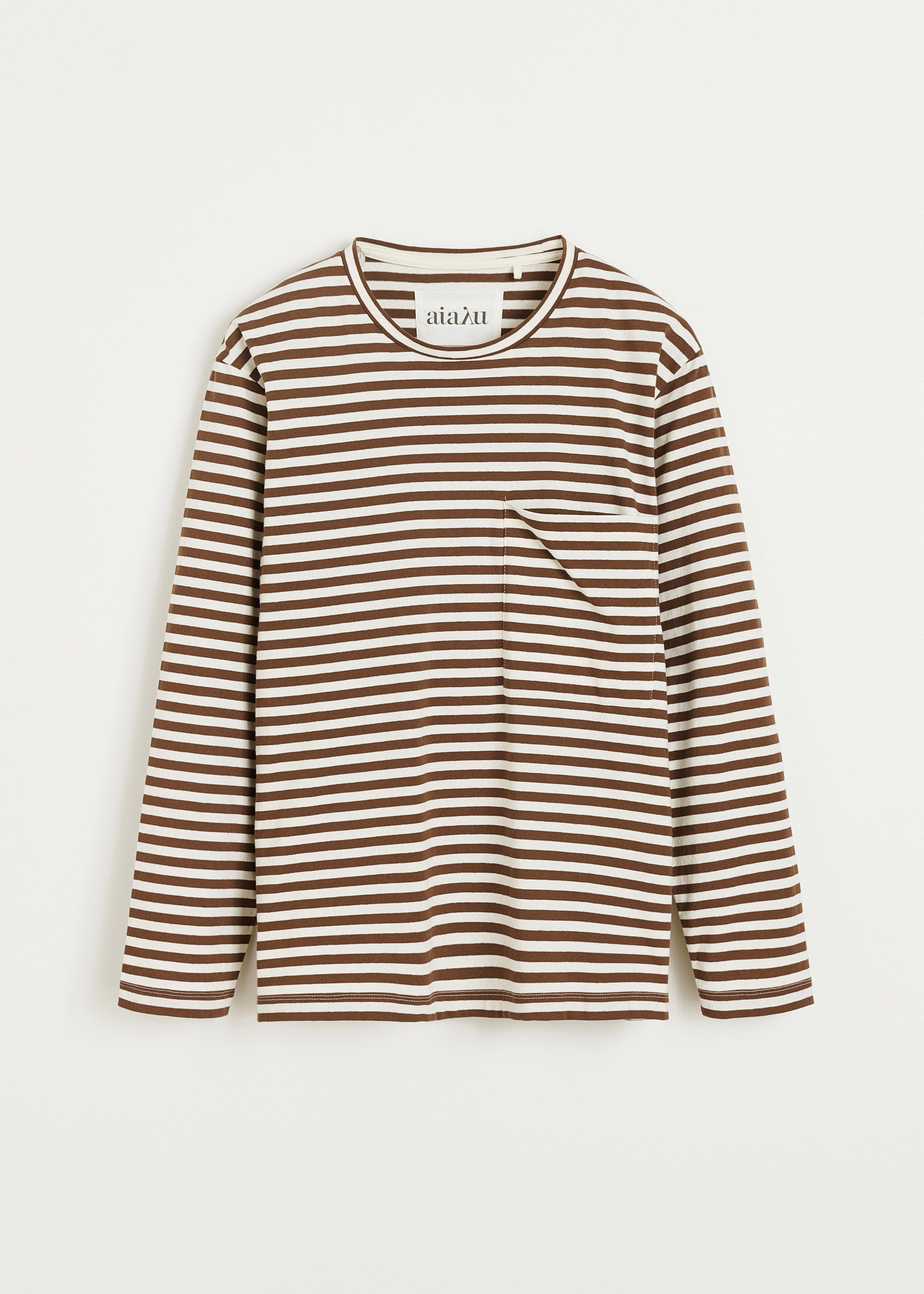 Circular long sleeve | Mix Coffee