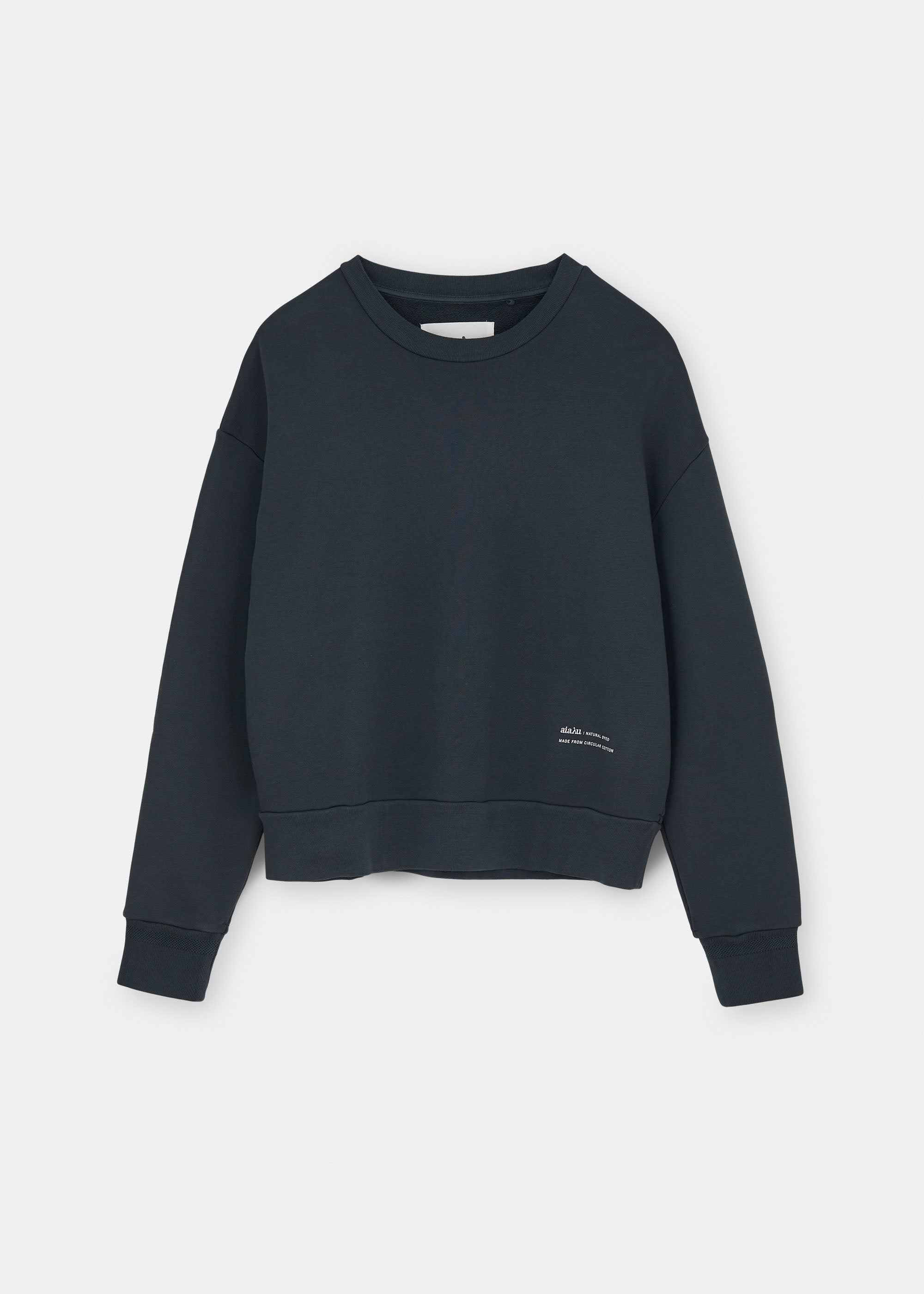 Circular sweatshirt | Wild Ocean