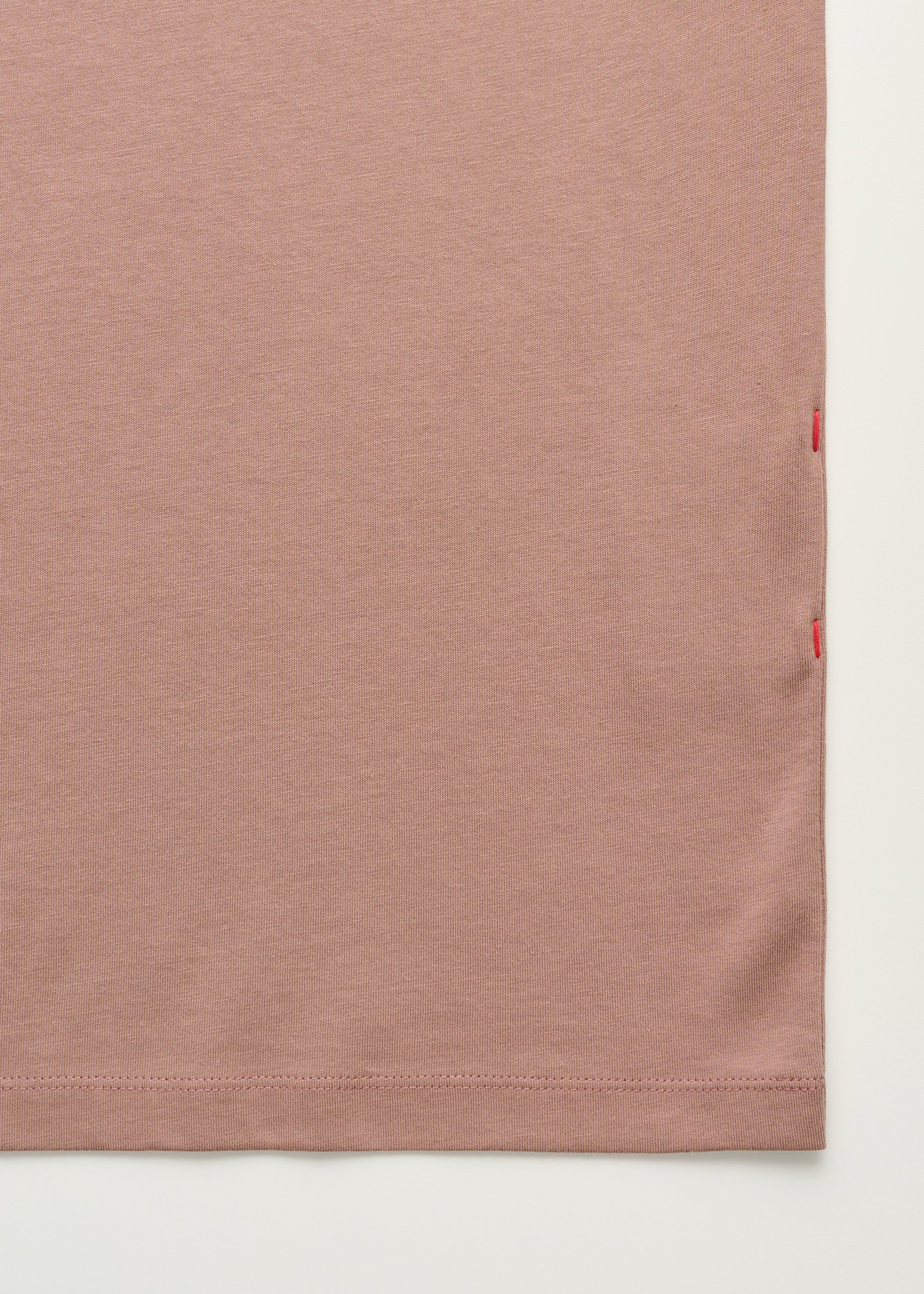 Classic circular tee | Desert Blush T-shirt aiayu