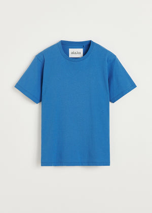 Classic circular tee | Brilliant Blue