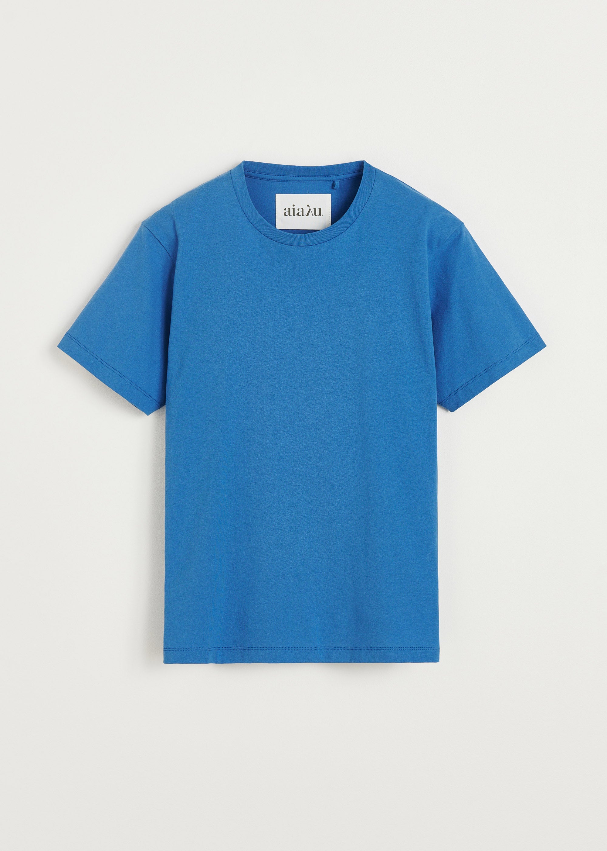 Classic circular tee | Brilliant Blue