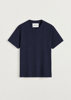 Classic circular tee | Night T-shirt aiayu