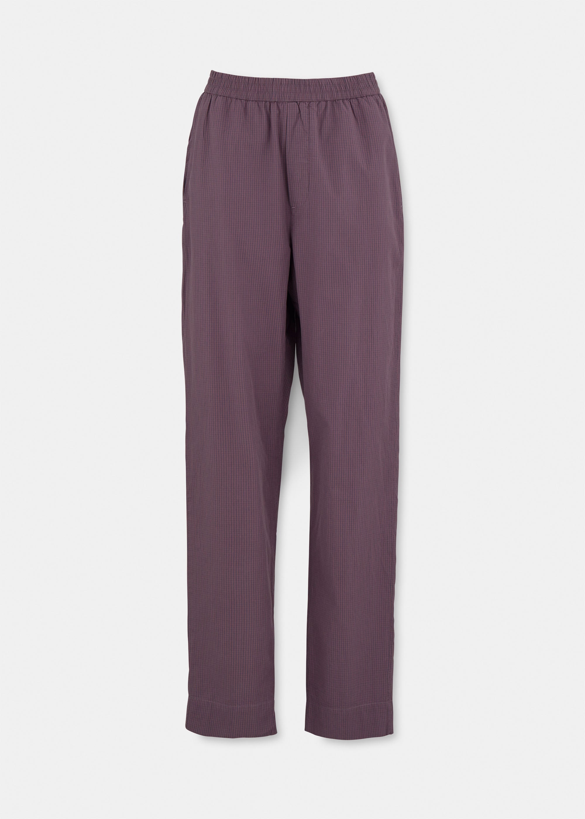 Classic pyjamas check | Mix Vintage Violet