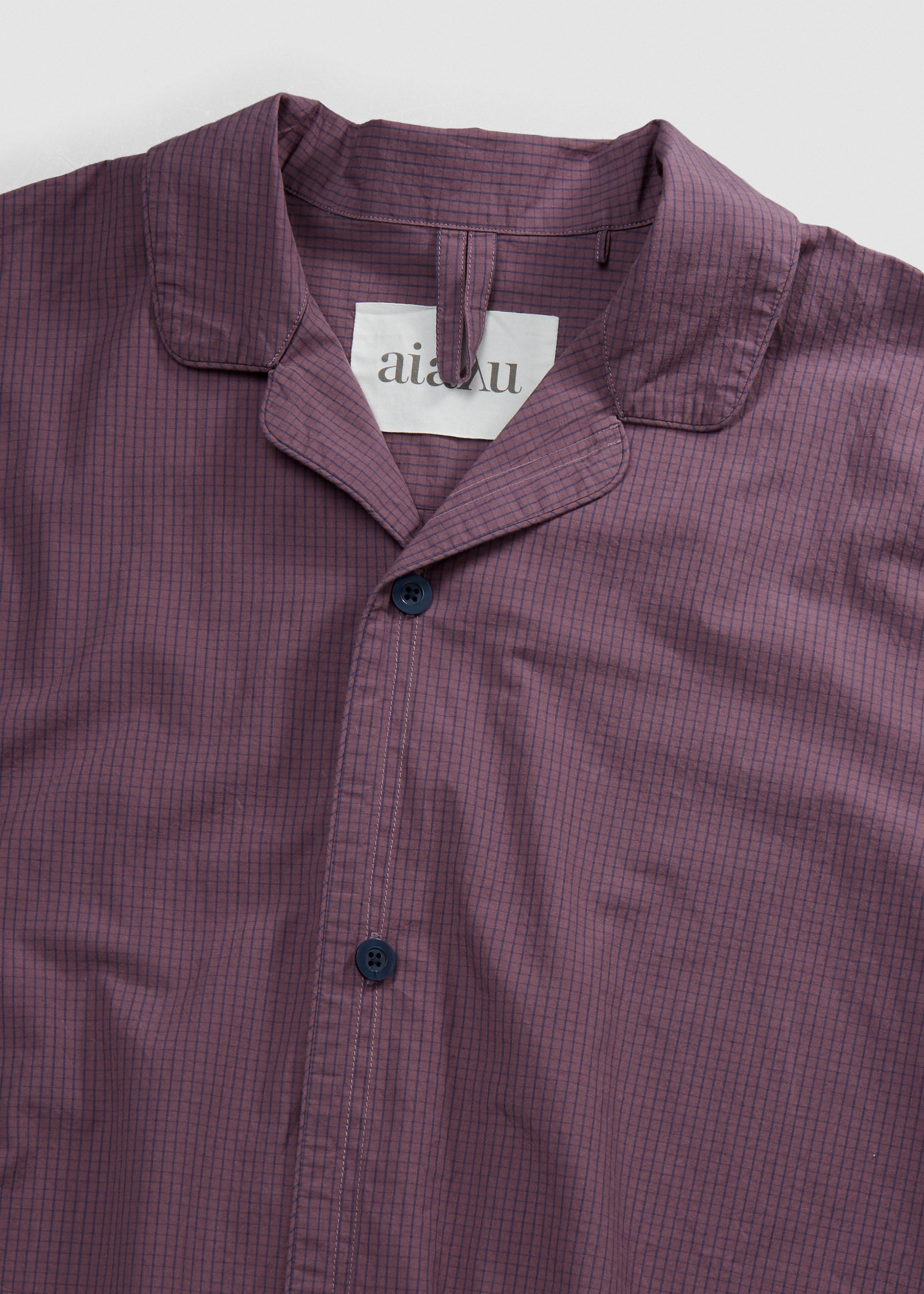 Classic pyjamas check | Mix Vintage Violet