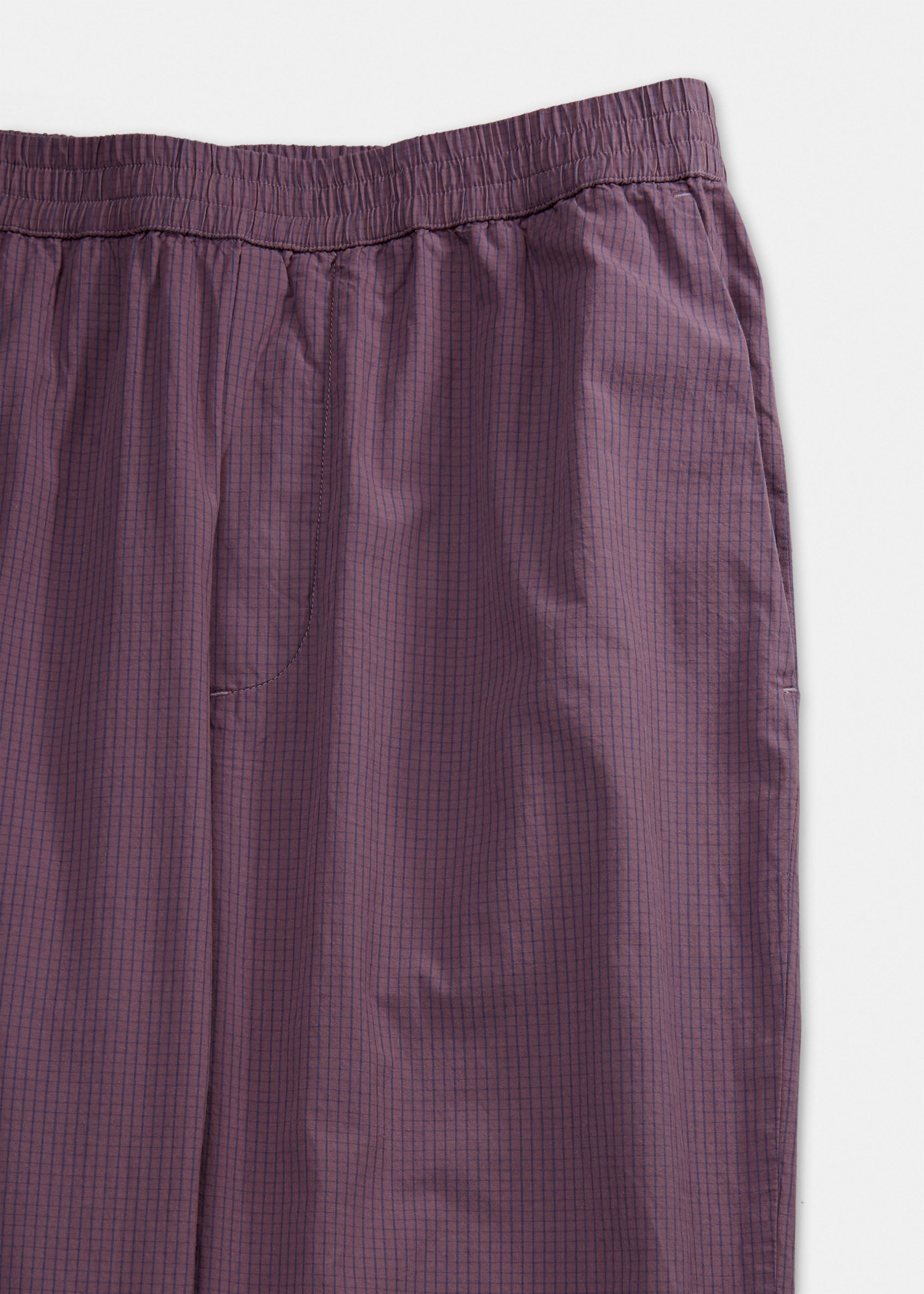 Classic pyjamas check | Mix Vintage Violet