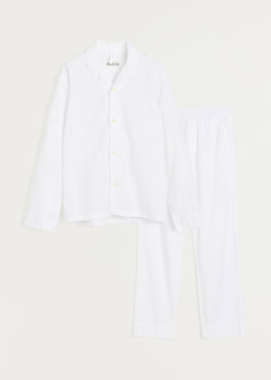 Classic pyjamas waffle | White
