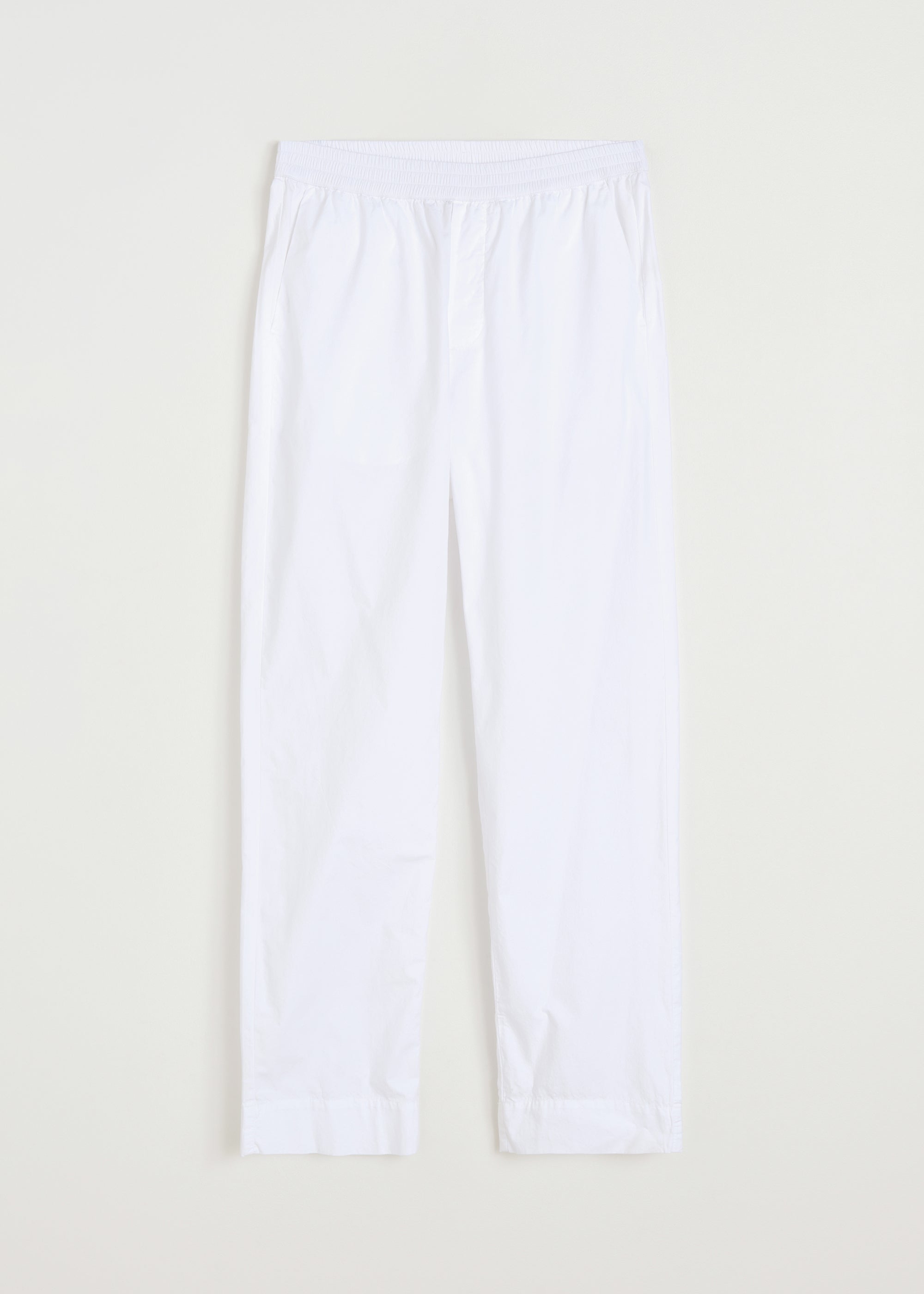 Classic pyjamas | White Pyjamas aiayu