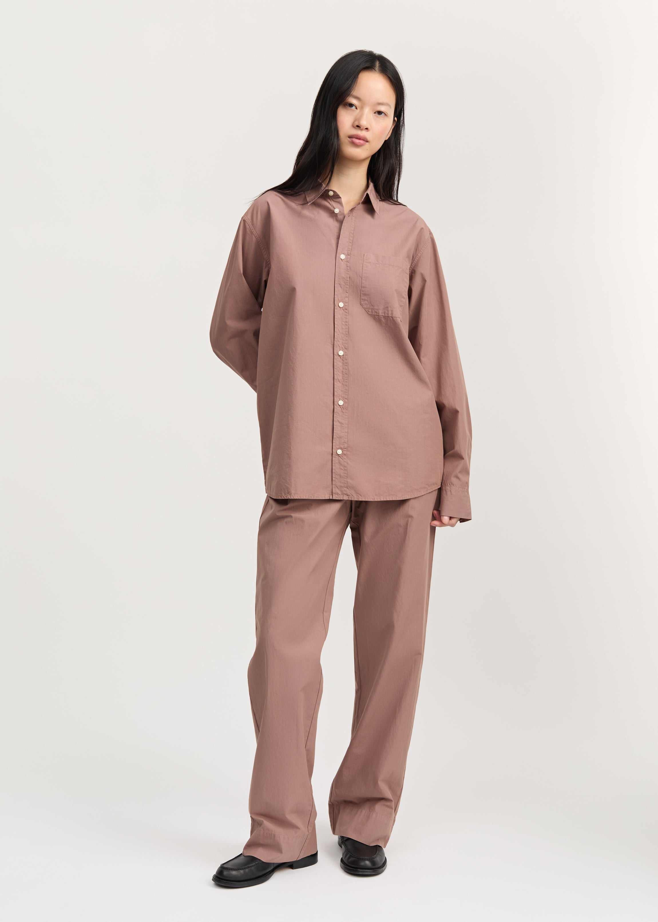 Classic shirt | Desert Blush Shirt Woven aiayu