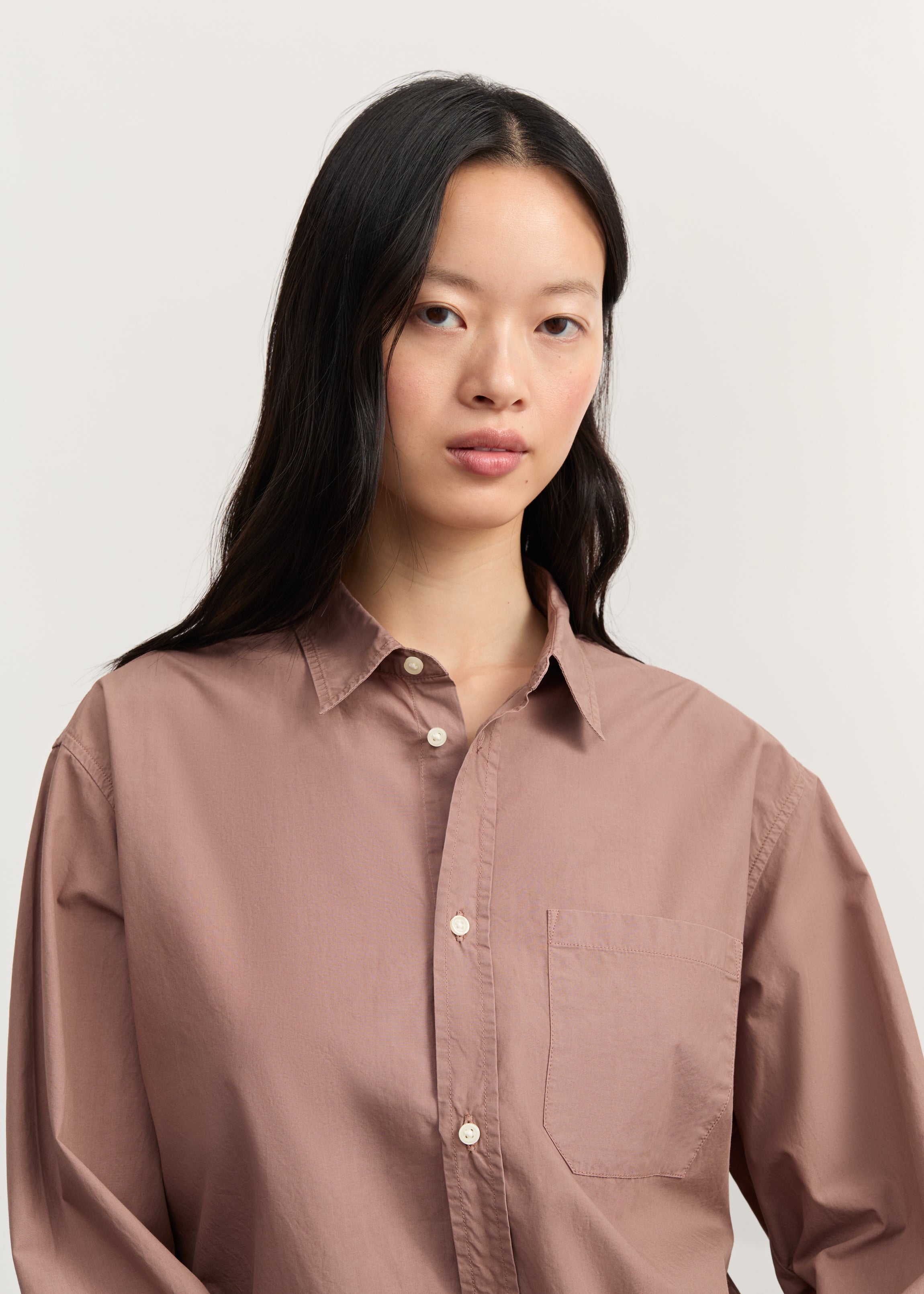 Classic shirt | Desert Blush Shirt Woven aiayu