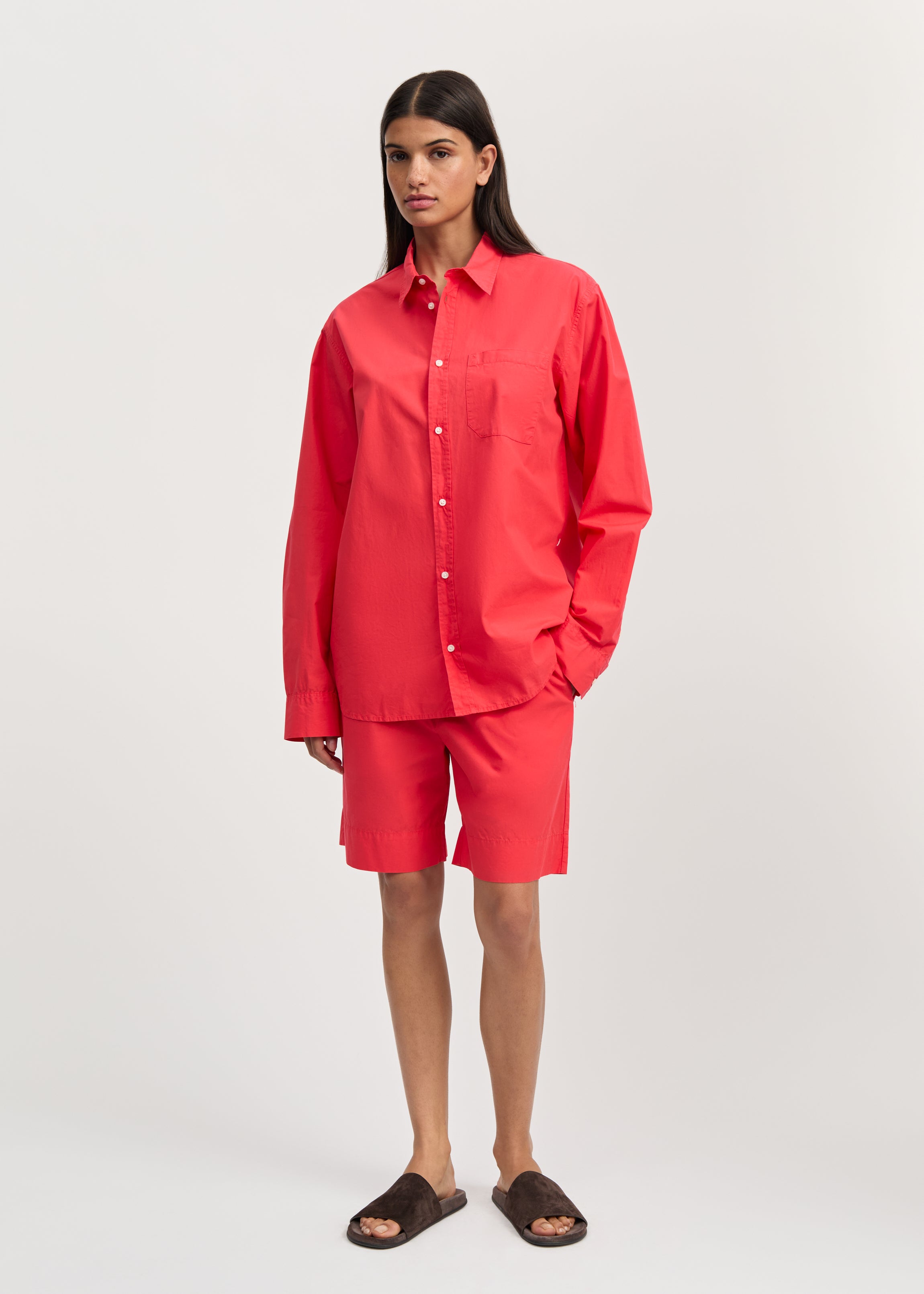 Classic shirt | Kiss Shirt Woven aiayu