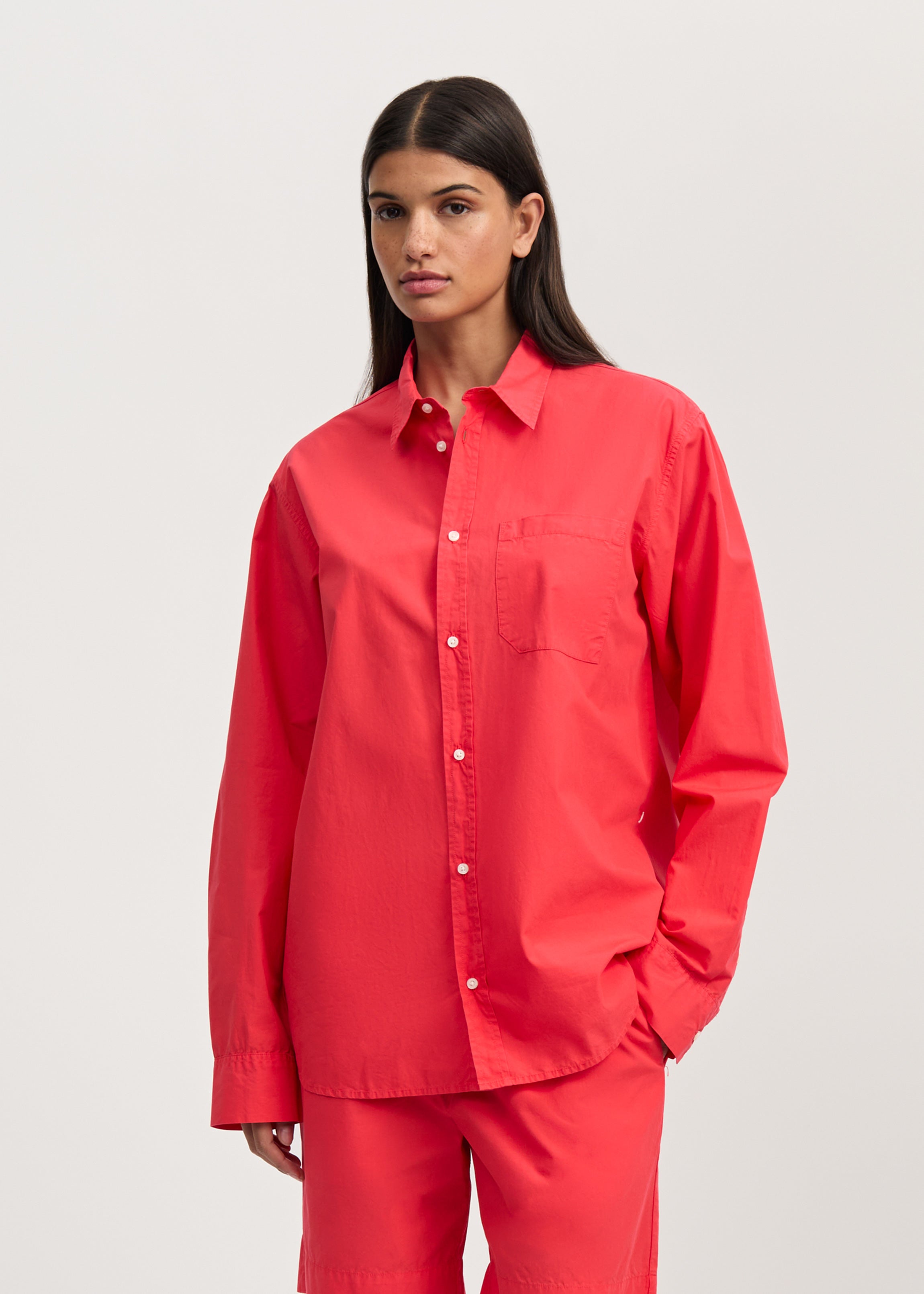 Classic shirt | Kiss Shirt Woven aiayu