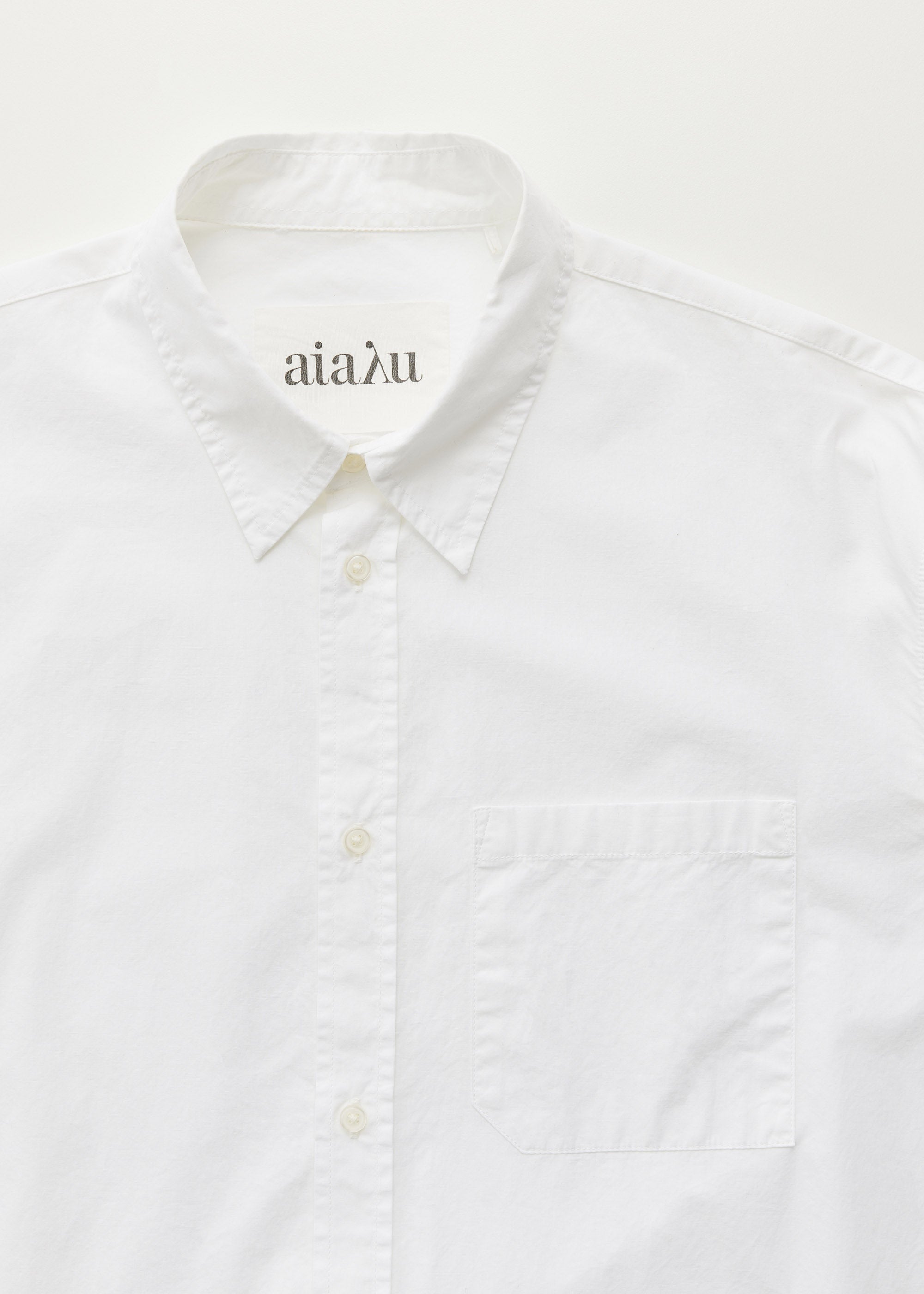 Classic shirt | White