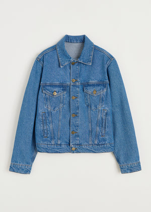 Cleo denim jacket | Clear Blue Jacket aiayu