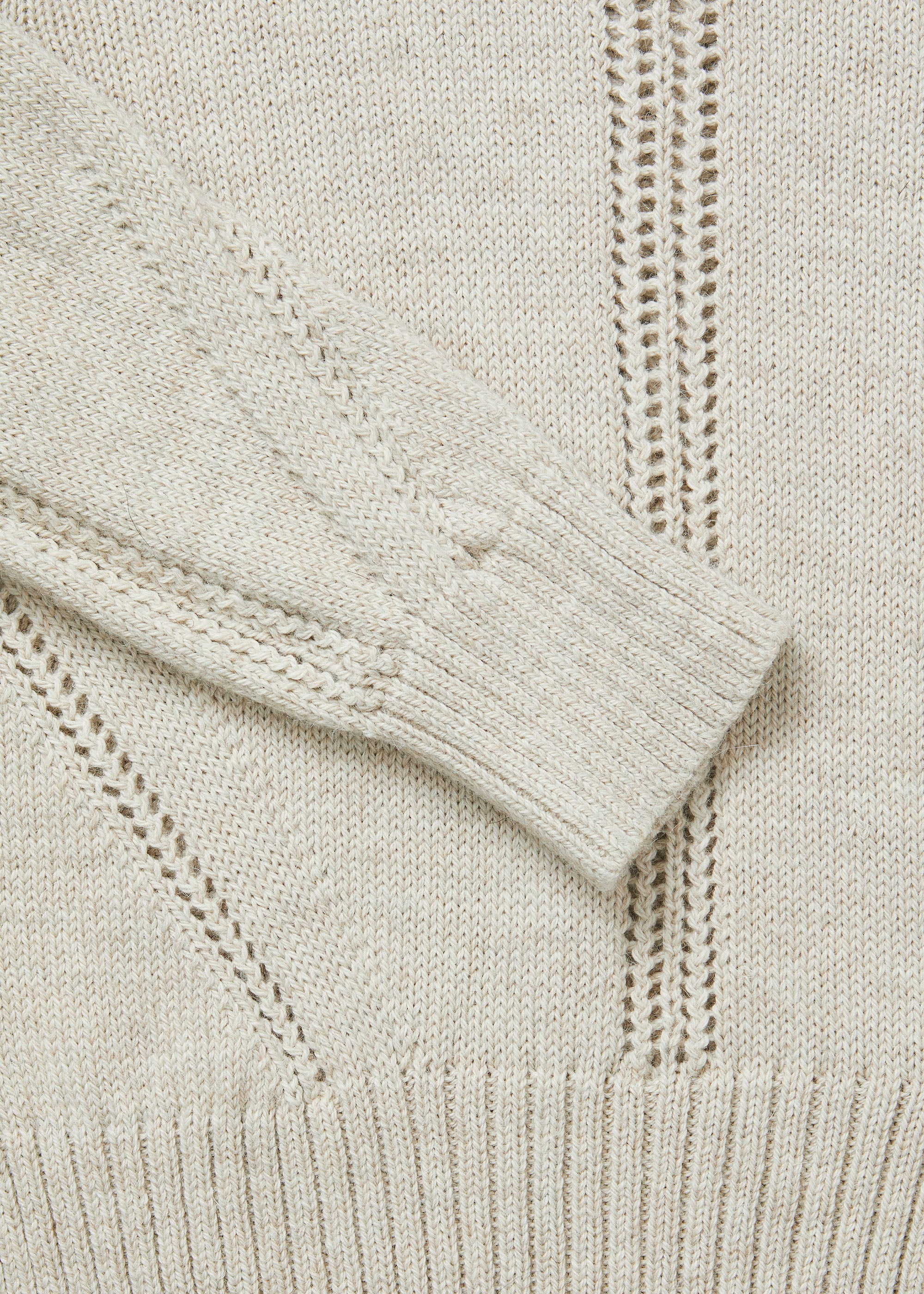 Clio llama wool sweater | Pure Natural
