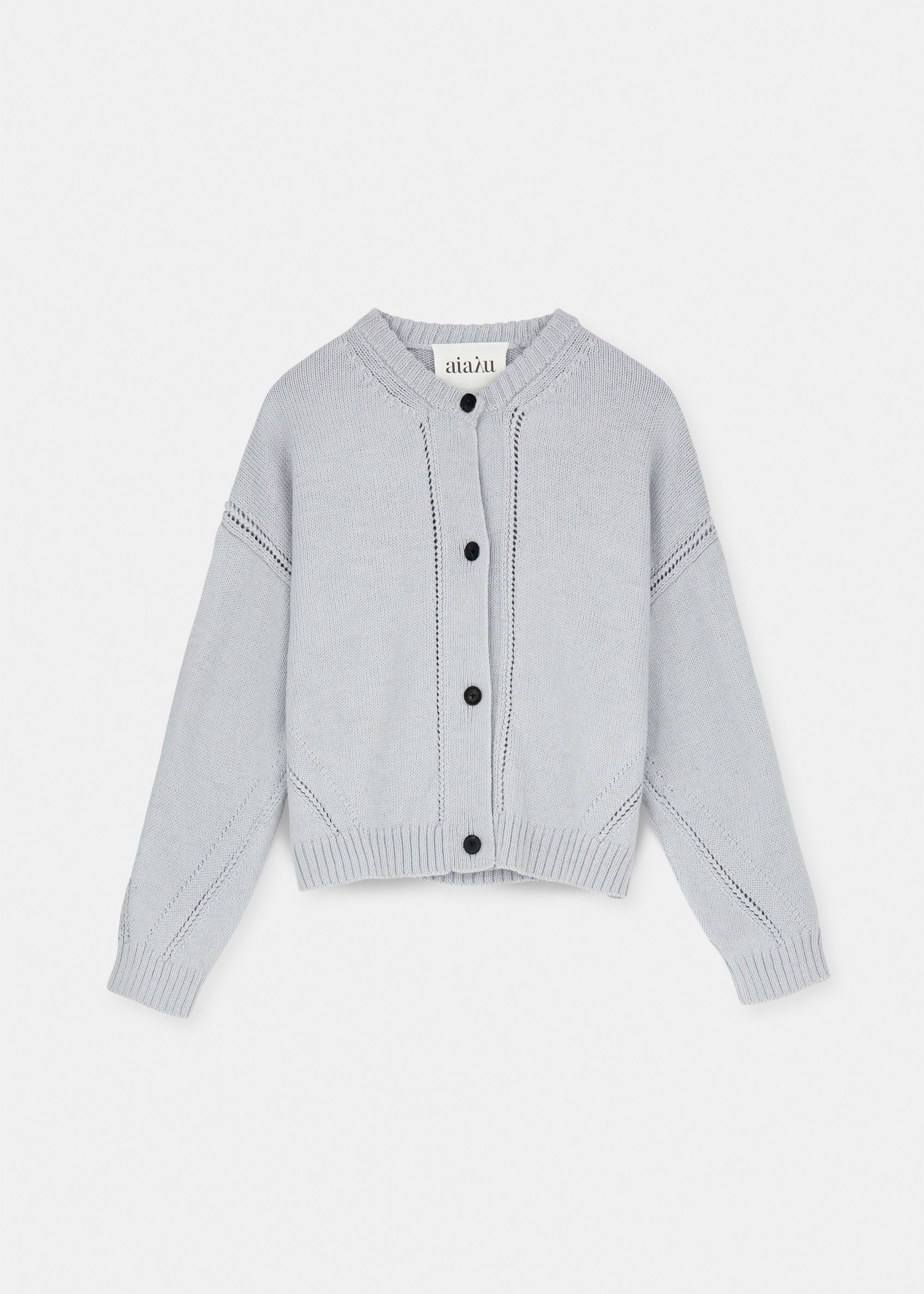 Llama knit cardigan best sale