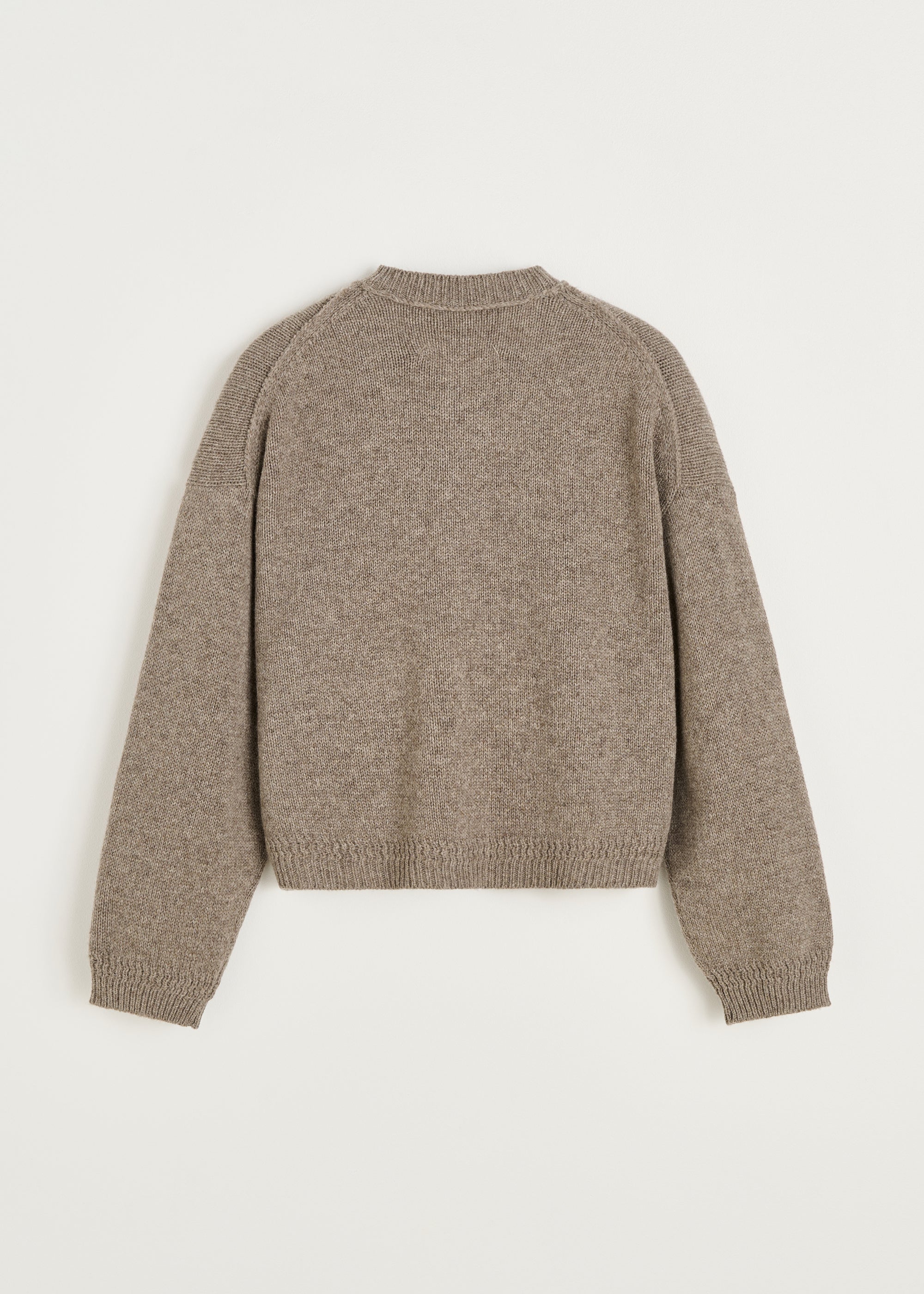 Cobe cardigan – sartuul wool | Pure Soil Cardigan aiayu