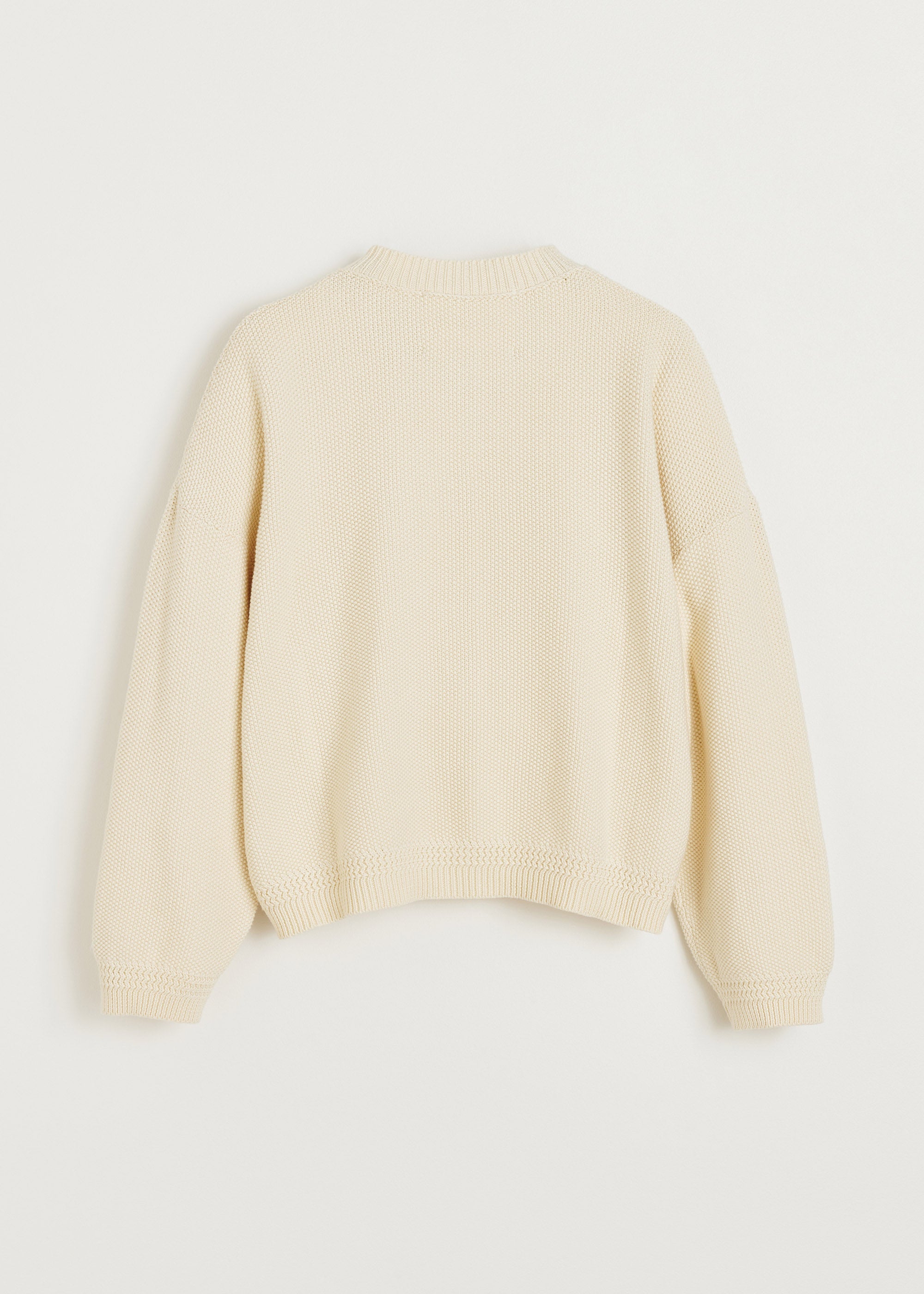 Coby cardigan | Pure Ecru